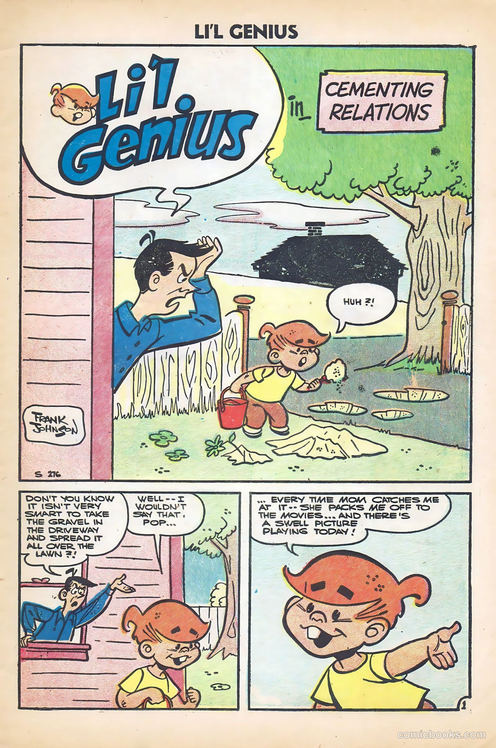 Li'l Genius #9 — page 3 of 36