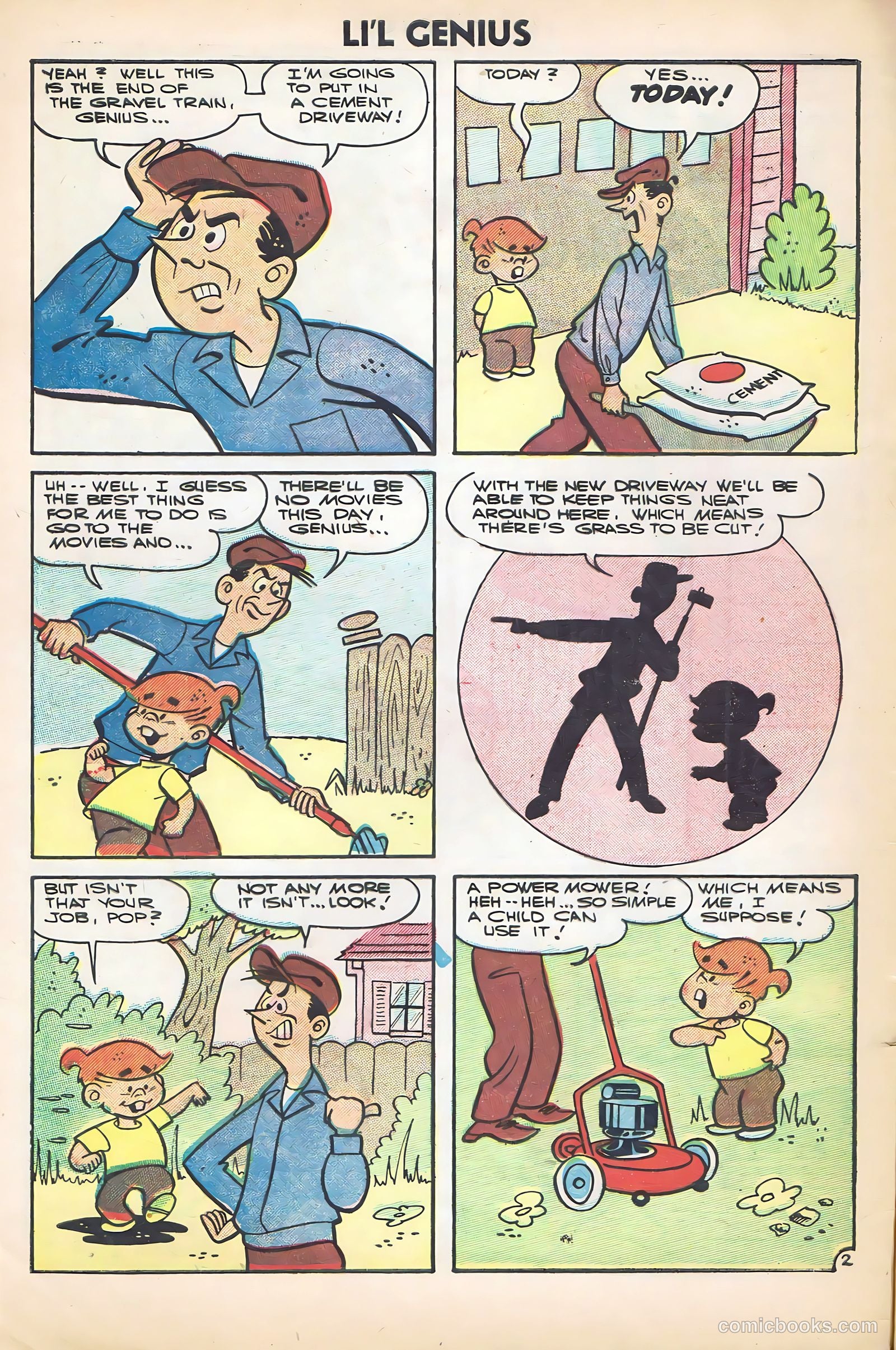 Li'l Genius #9 — page 4 of 36