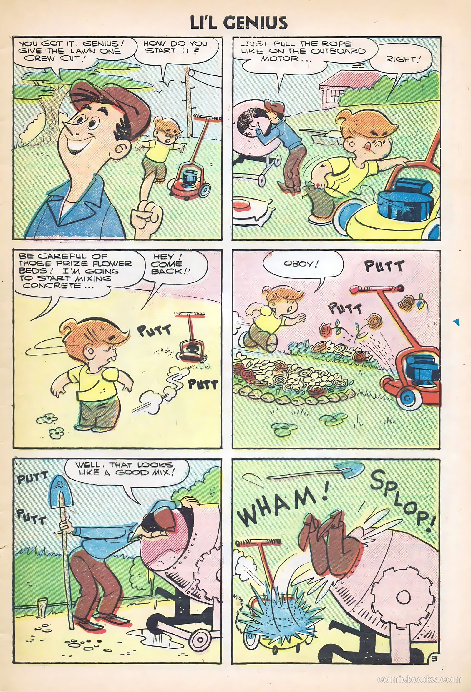 Li'l Genius #9 — page 5 of 36