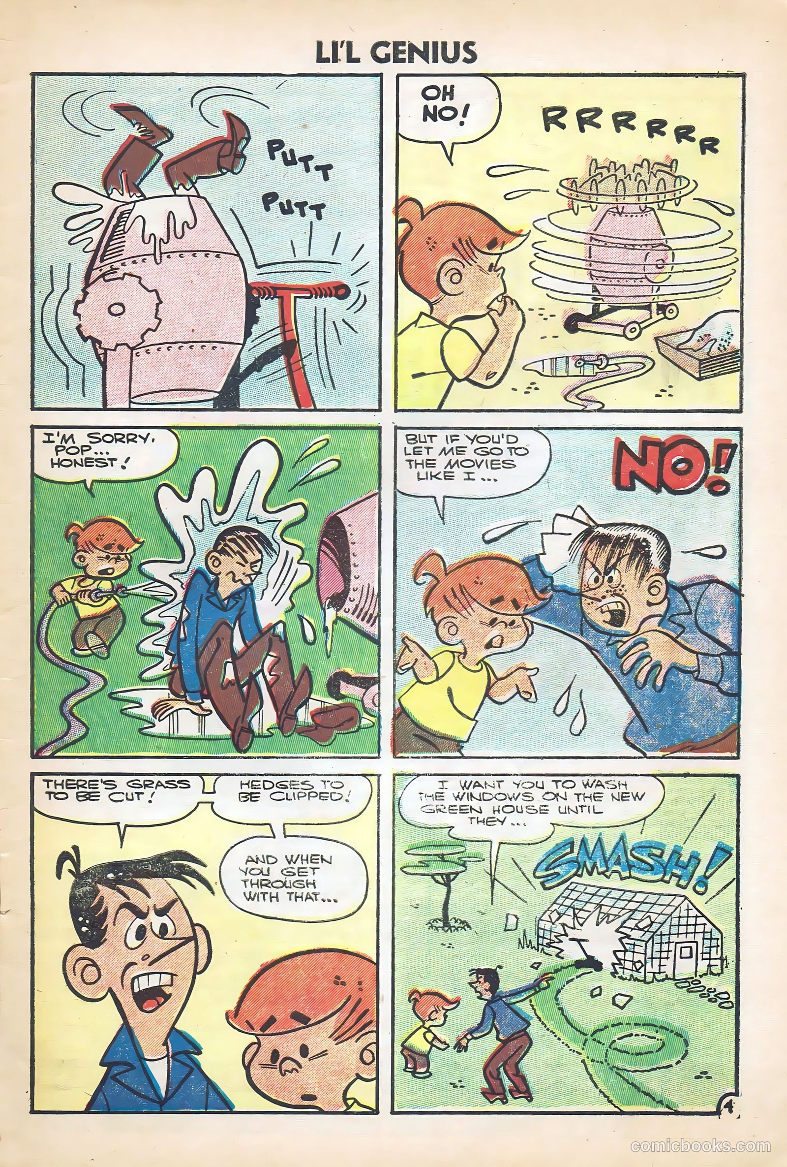 Li'l Genius #9 — page 7 of 36