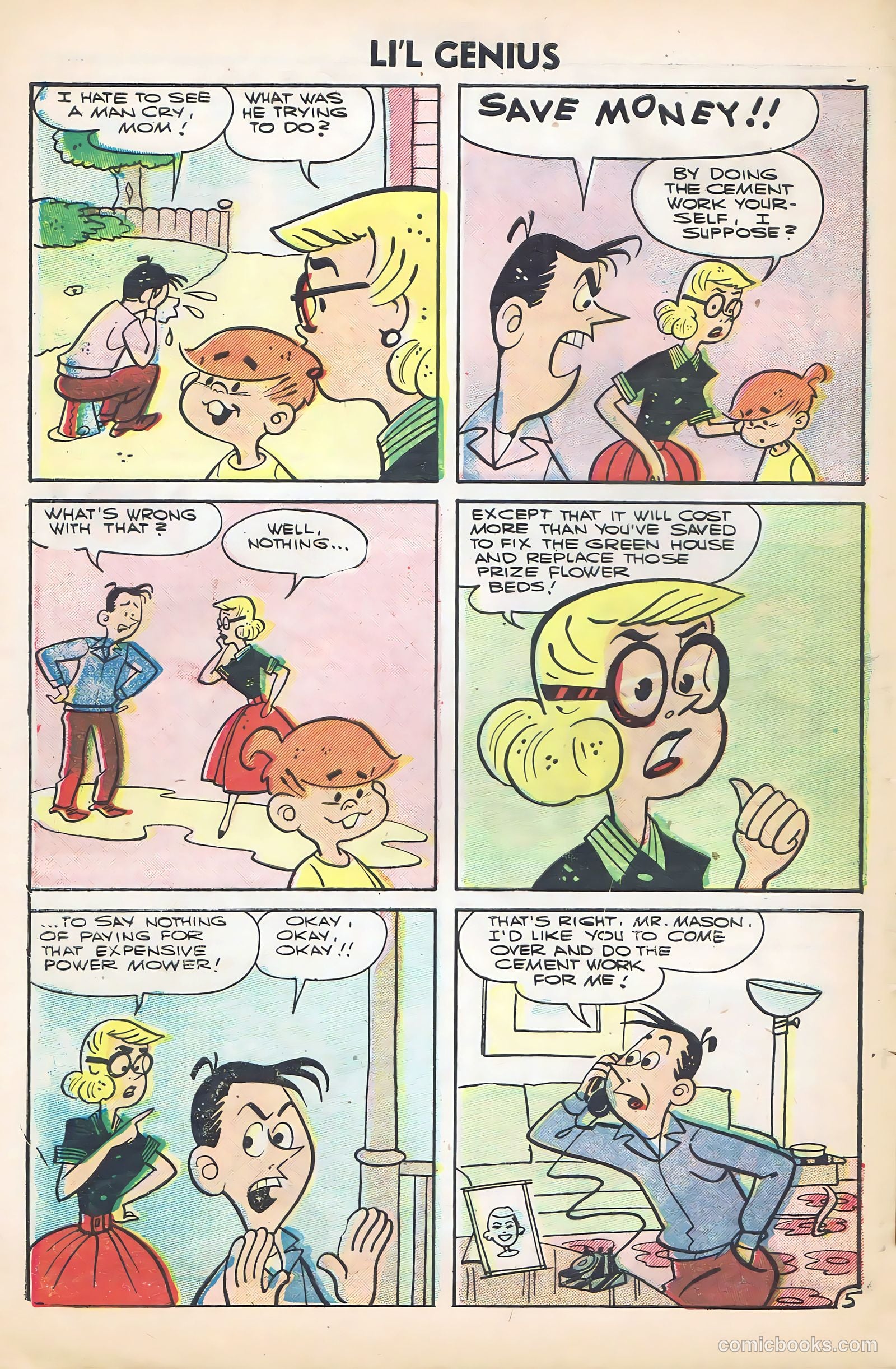 Li'l Genius #9 — page 8 of 36