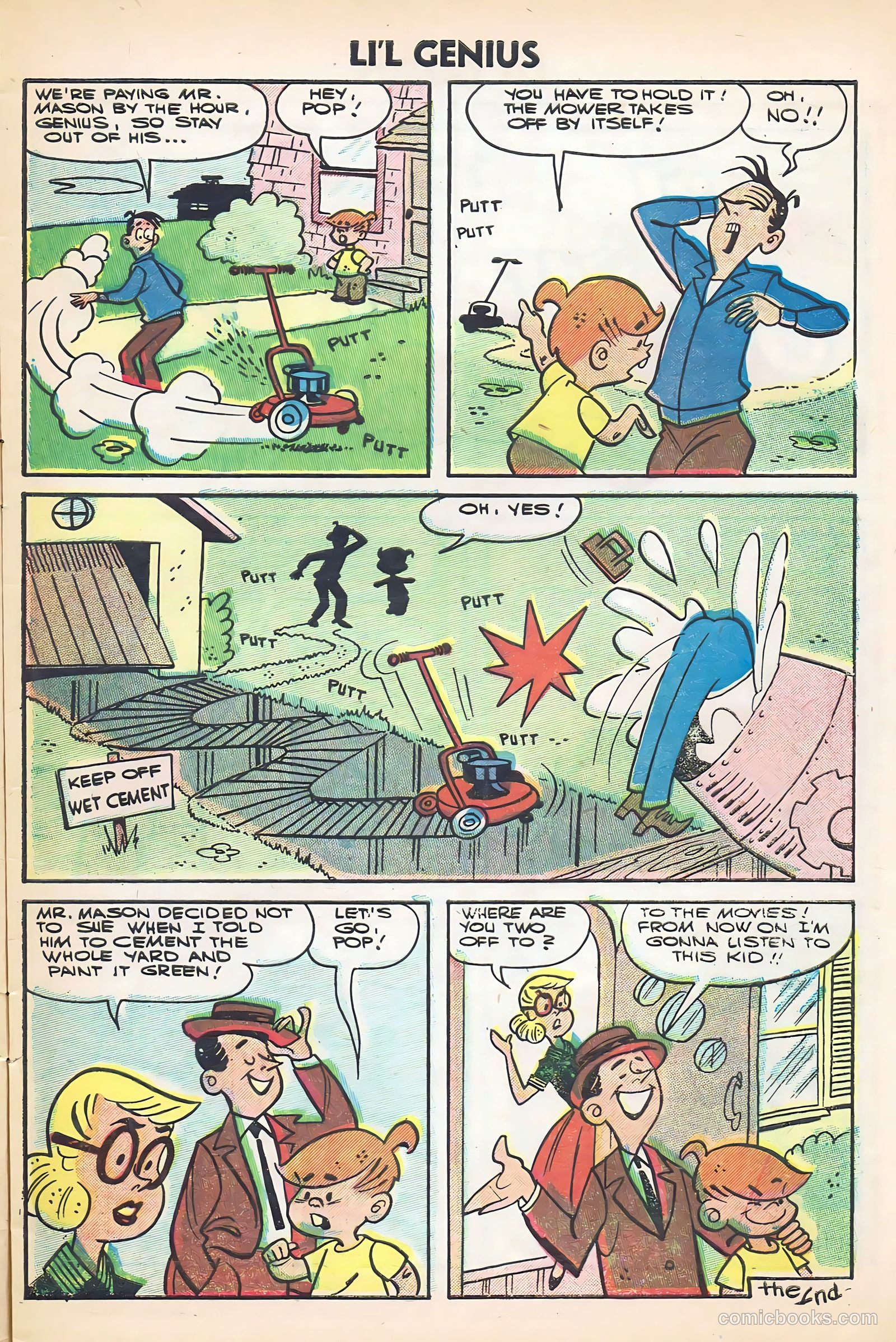 Li'l Genius #9 — page 9 of 36