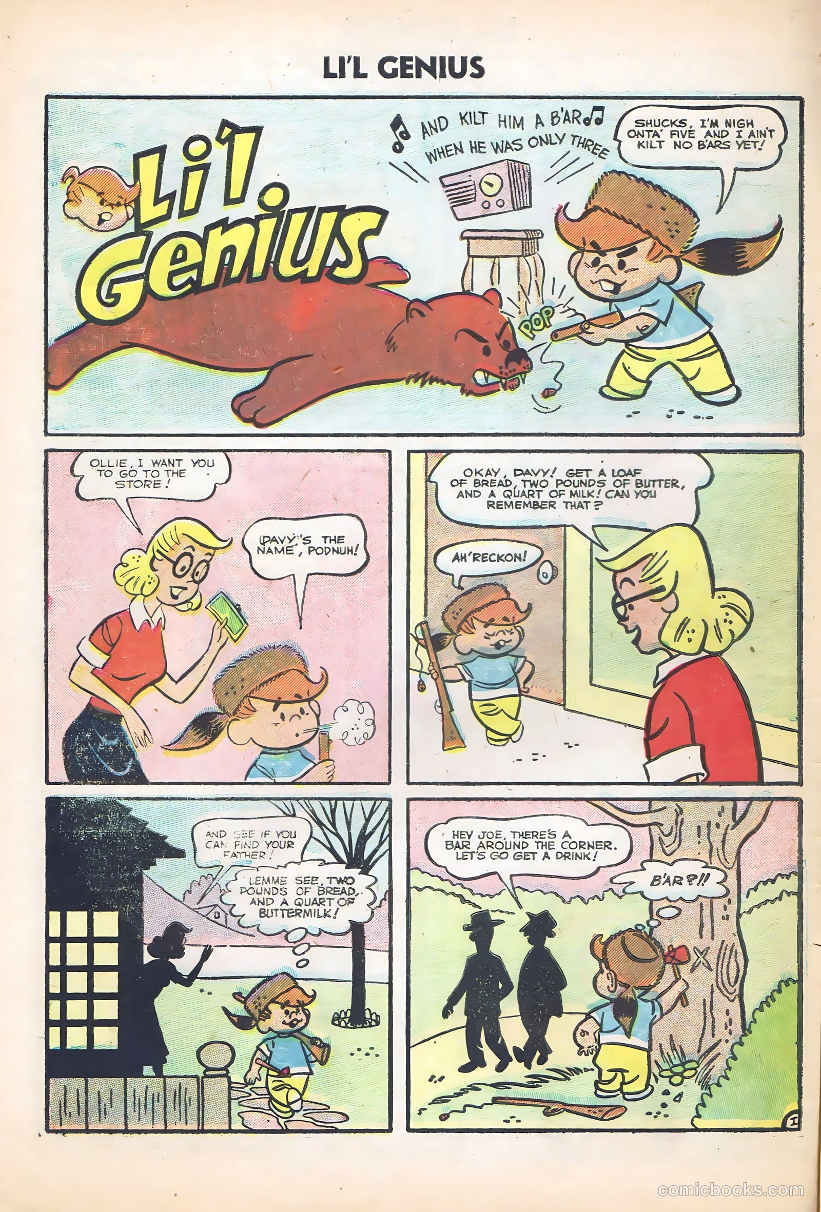 Li'l Genius #9 — page 10 of 36