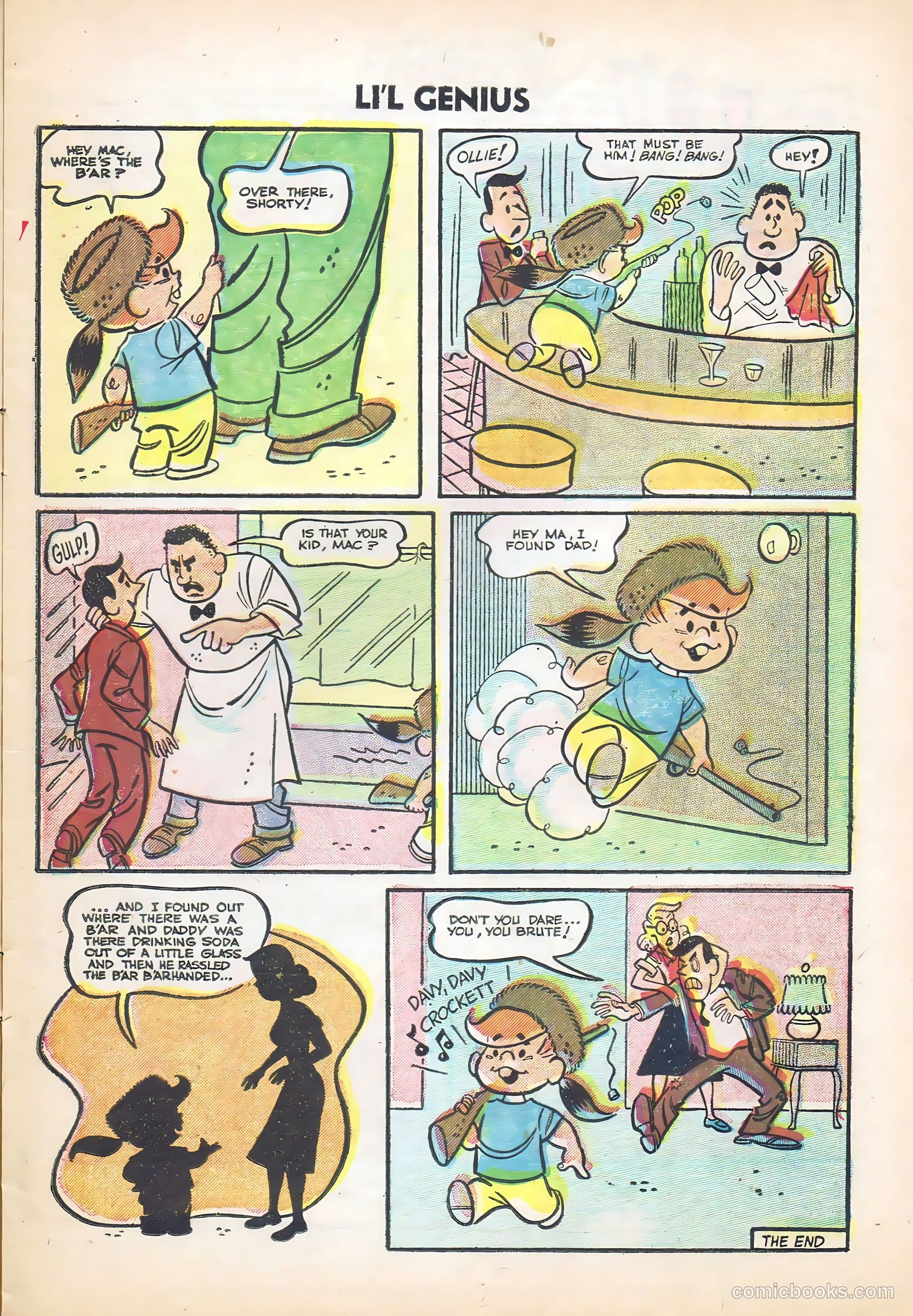 Li'l Genius #9 — page 11 of 36