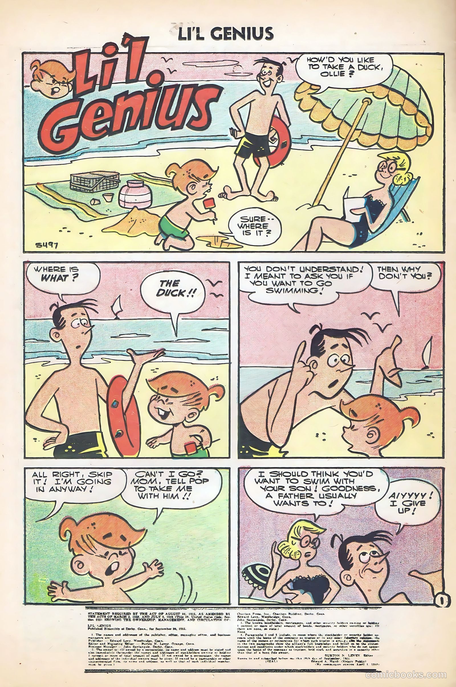 Li'l Genius #9 — page 12 of 36