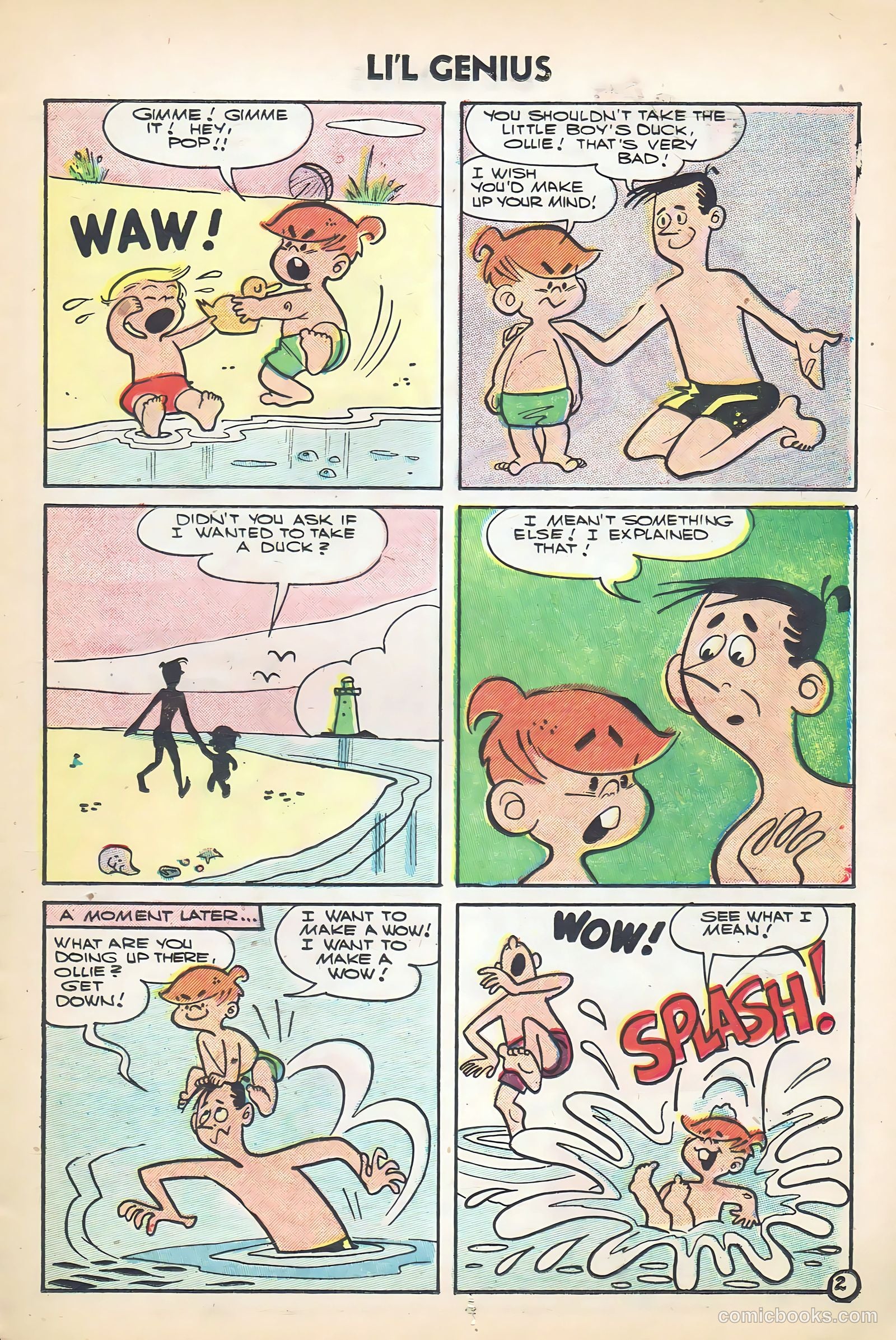 Li'l Genius #9 — page 13 of 36