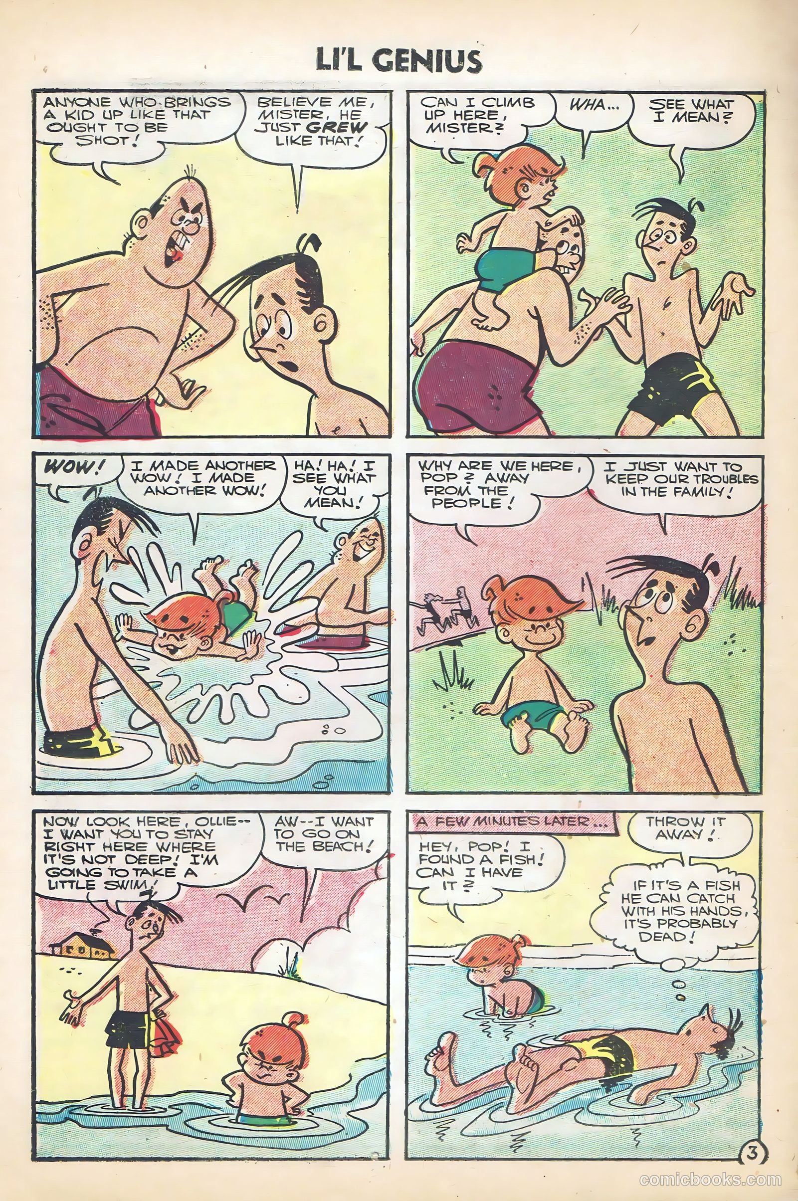Li'l Genius #9 — page 14 of 36