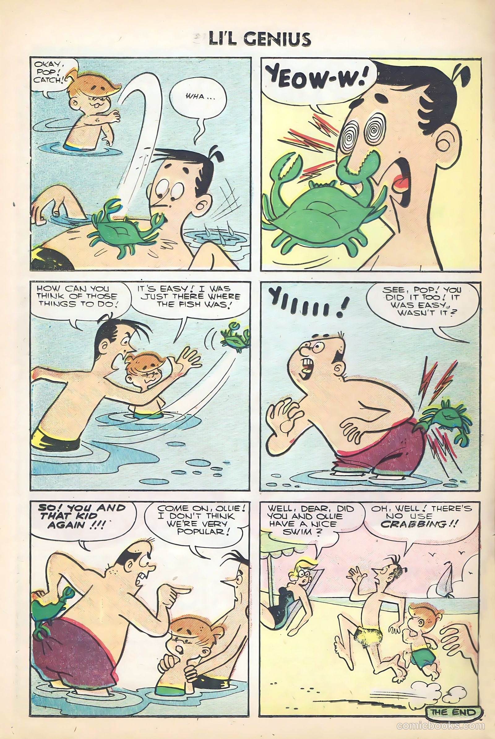 Li'l Genius #9 — page 16 of 36