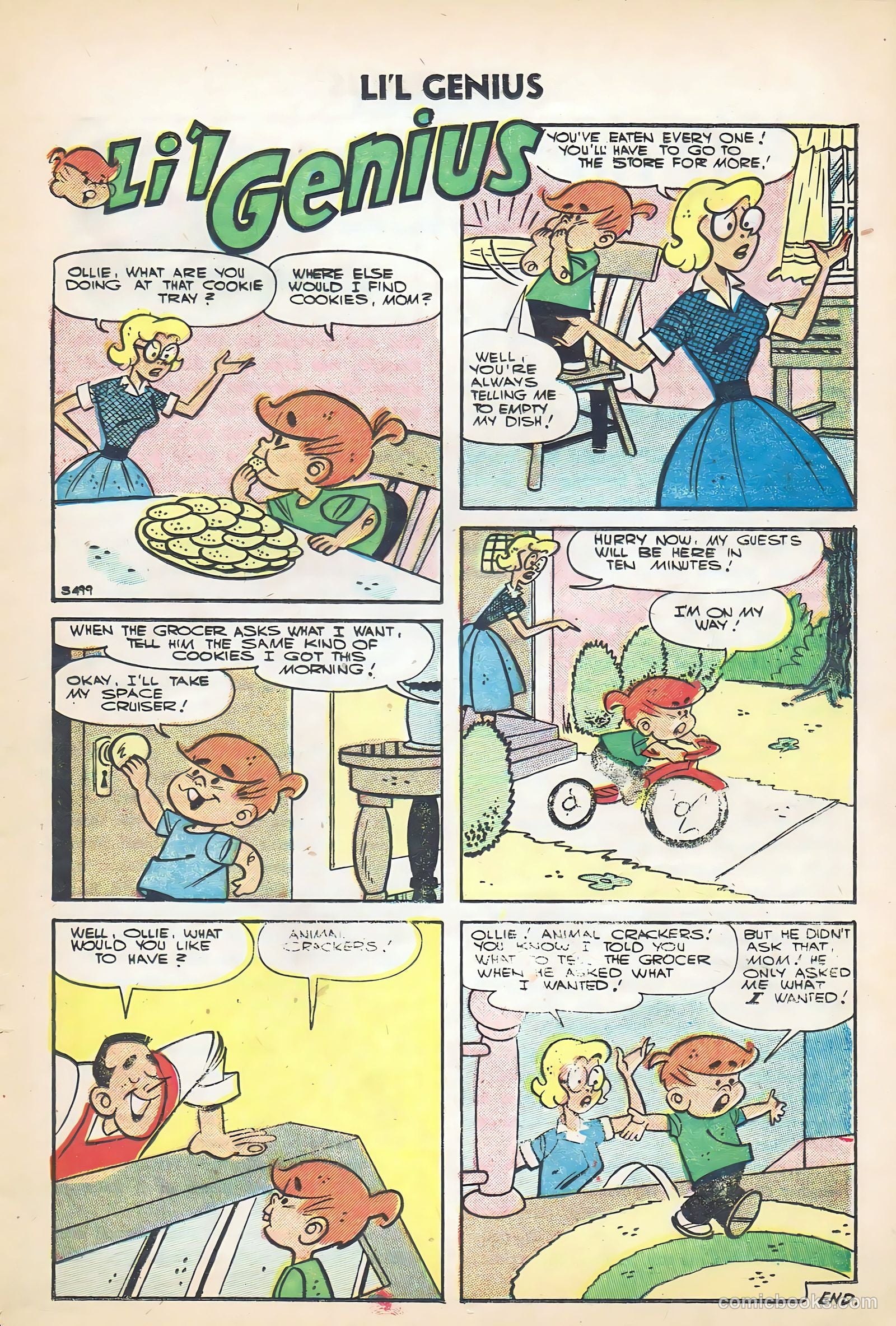 Li'l Genius #9 — page 17 of 36