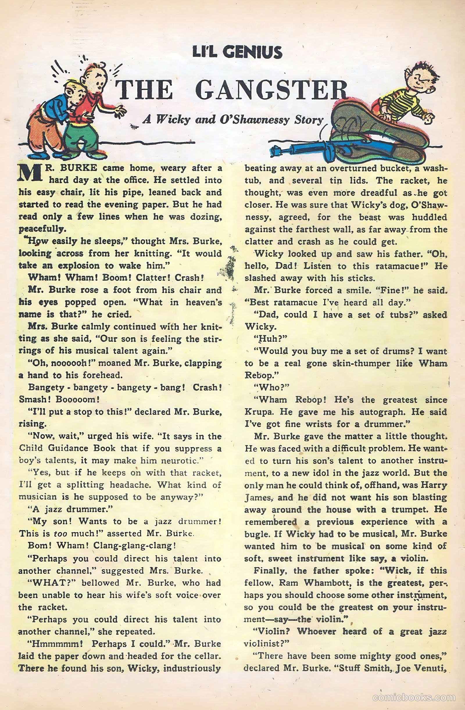 Li'l Genius #9 — page 18 of 36