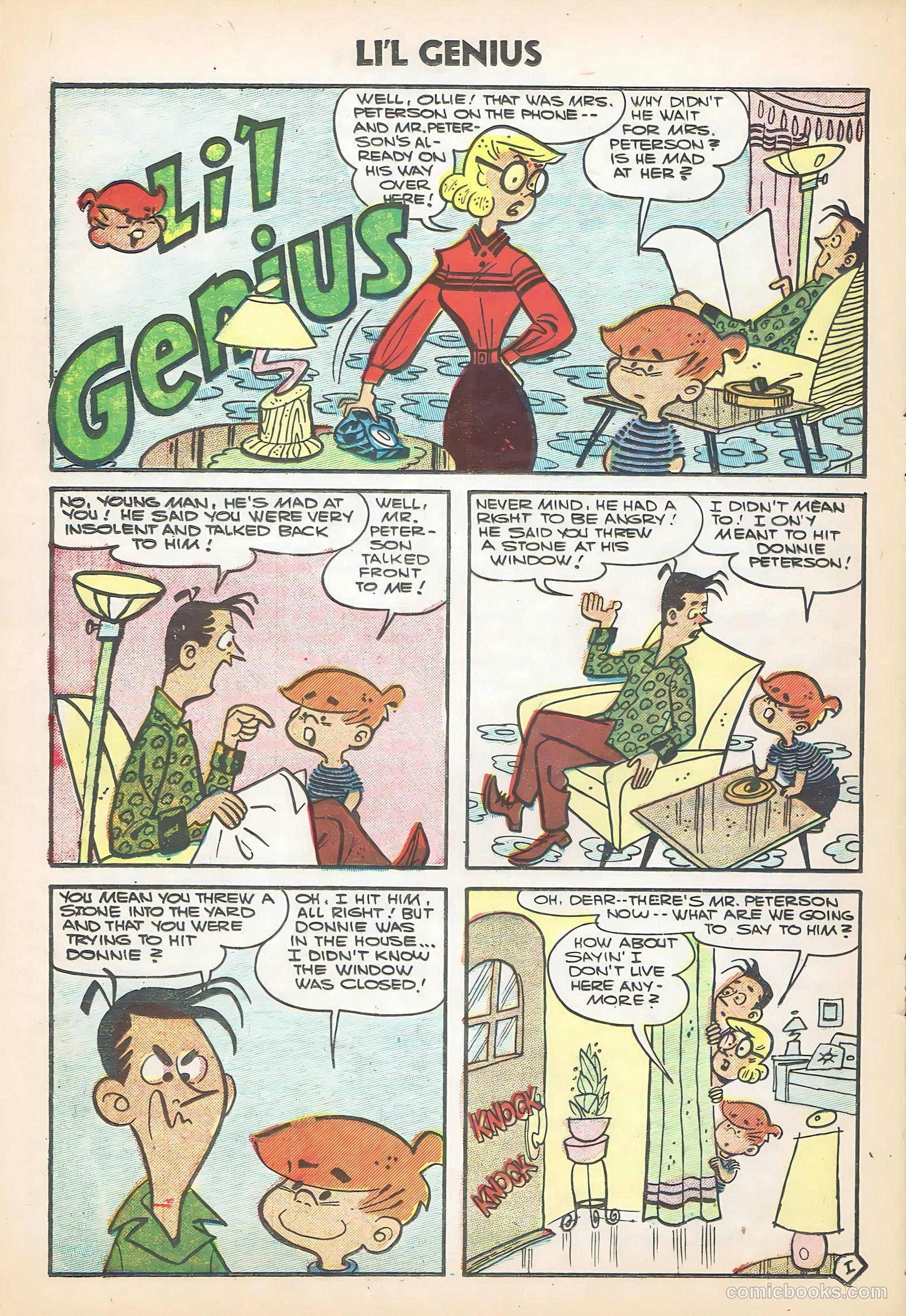 Li'l Genius #9 — page 20 of 36