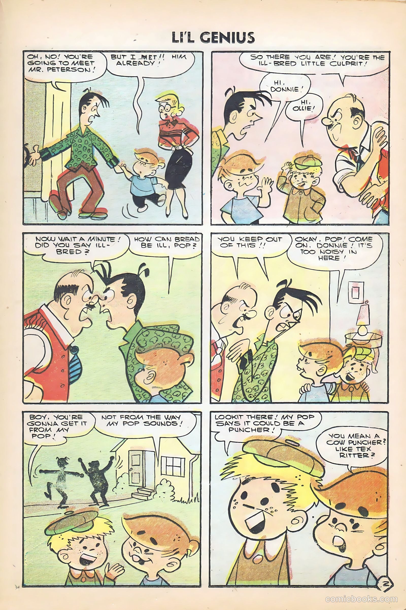 Li'l Genius #9 — page 21 of 36