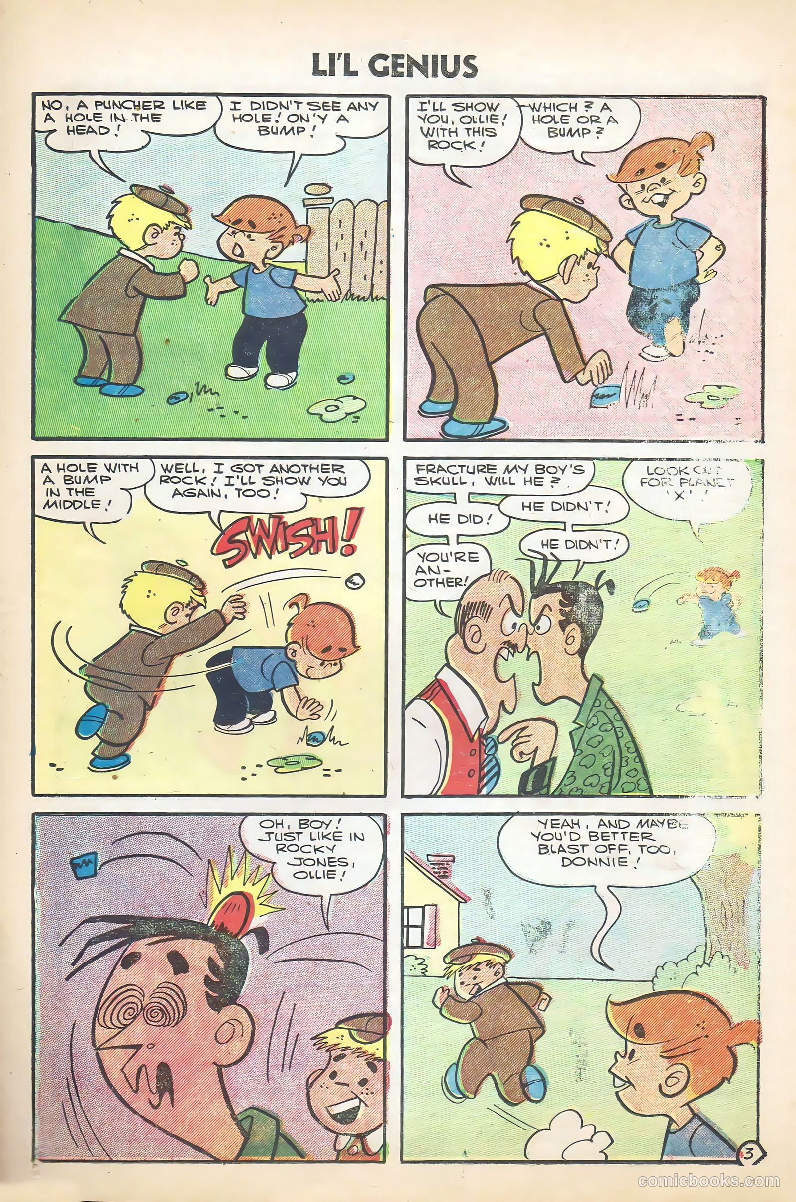 Li'l Genius #9 — page 23 of 36