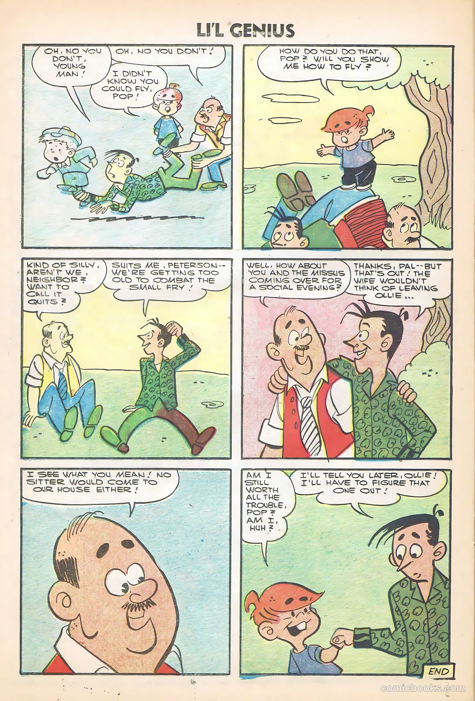 Li'l Genius #9 — page 24 of 36