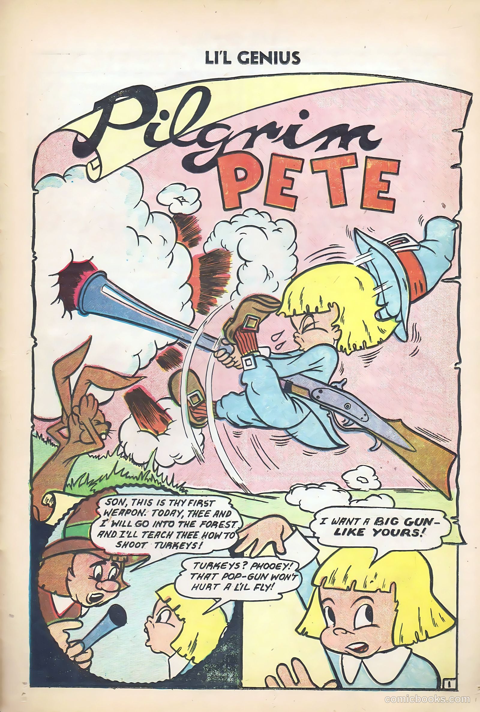 Li'l Genius #9 — page 25 of 36