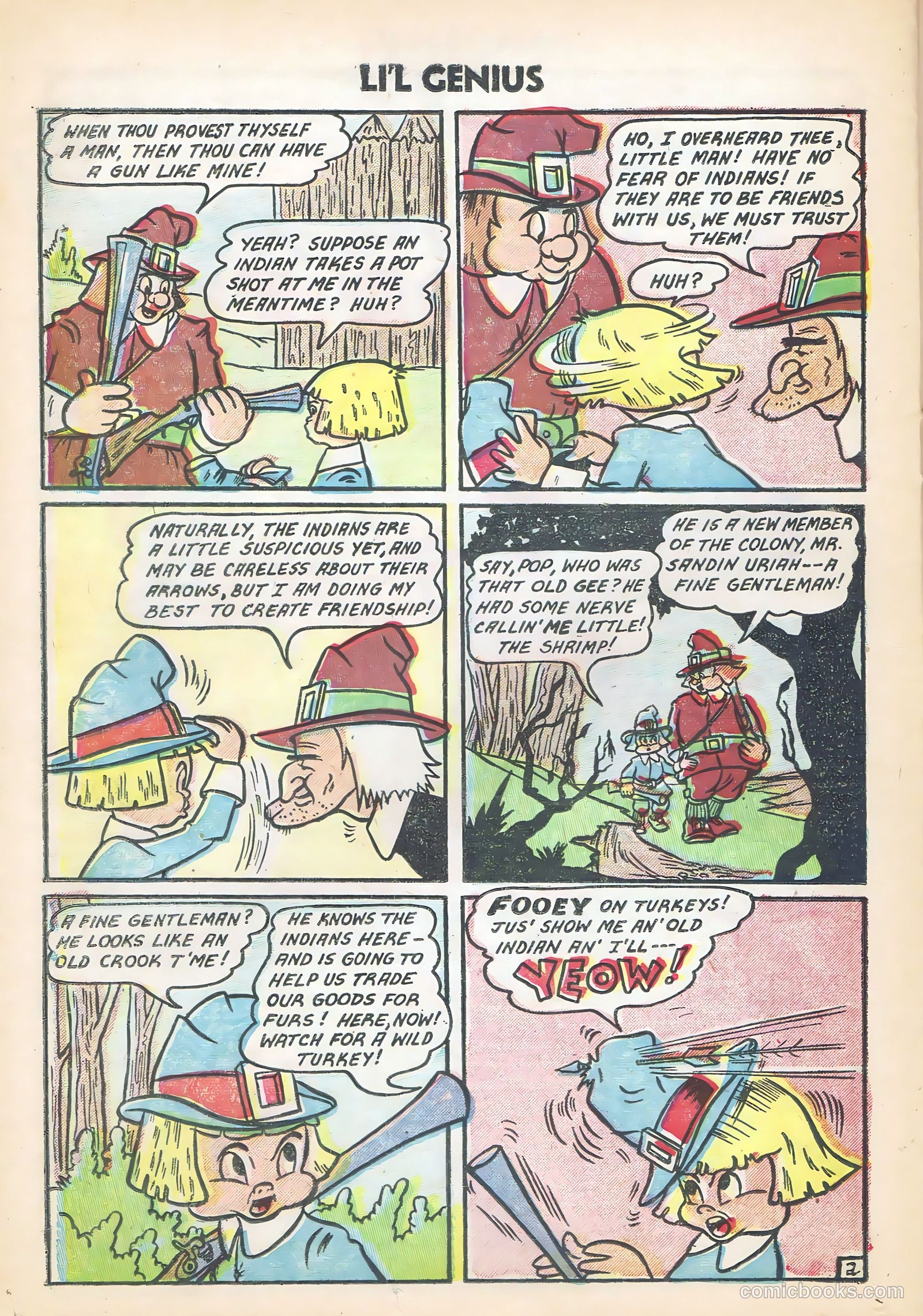Li'l Genius #9 — page 26 of 36