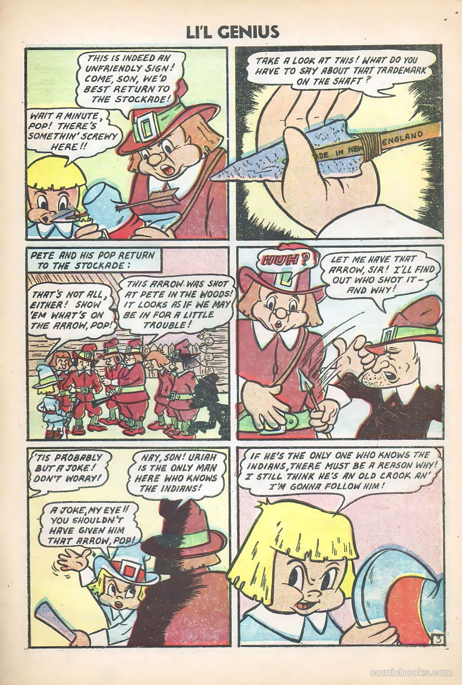 Li'l Genius #9 — page 27 of 36