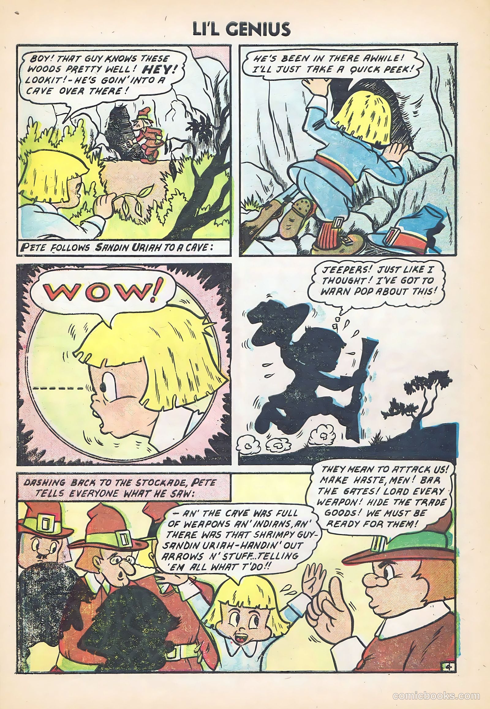 Li'l Genius #9 — page 28 of 36