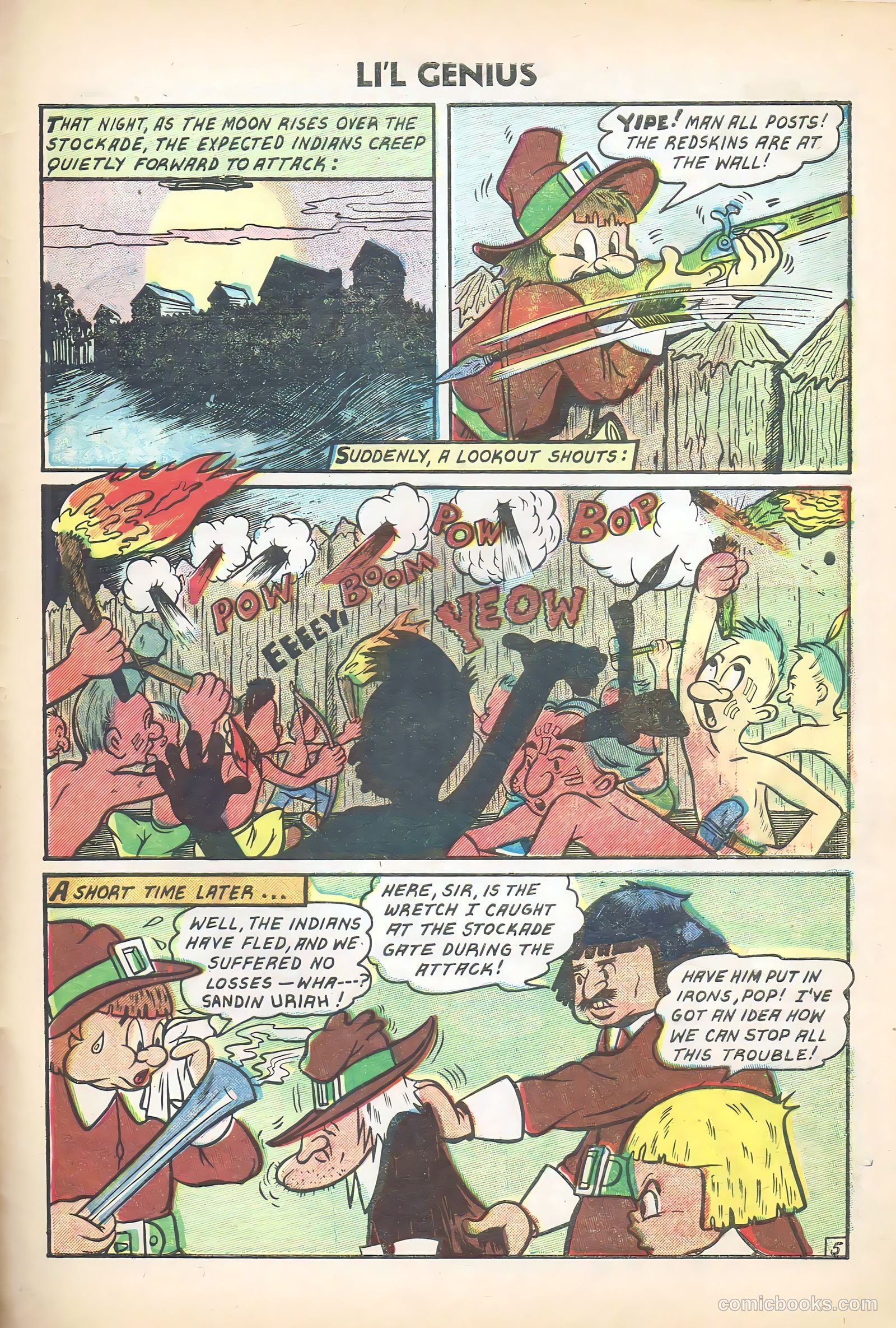 Li'l Genius #9 — page 29 of 36
