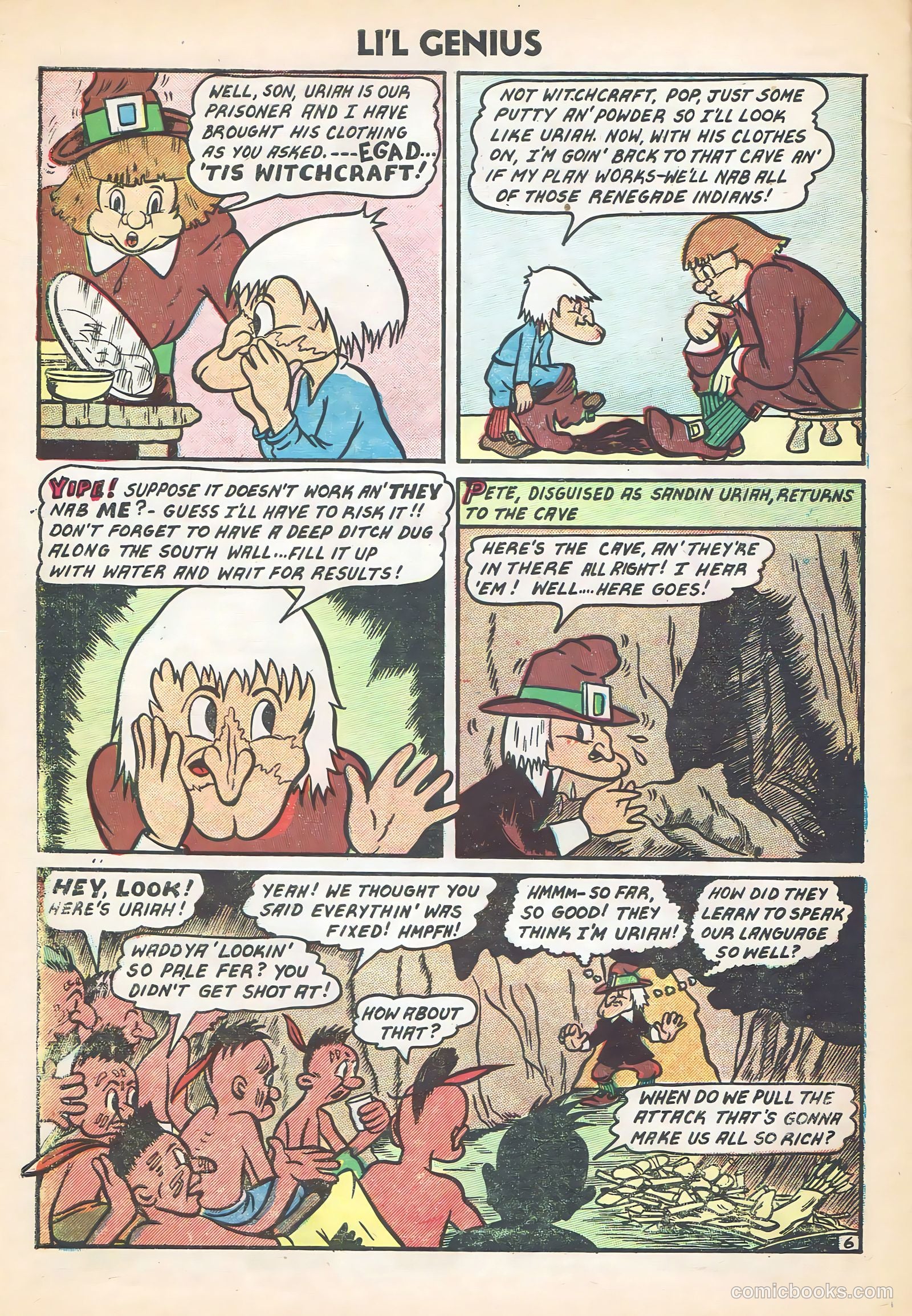 Li'l Genius #9 — page 30 of 36
