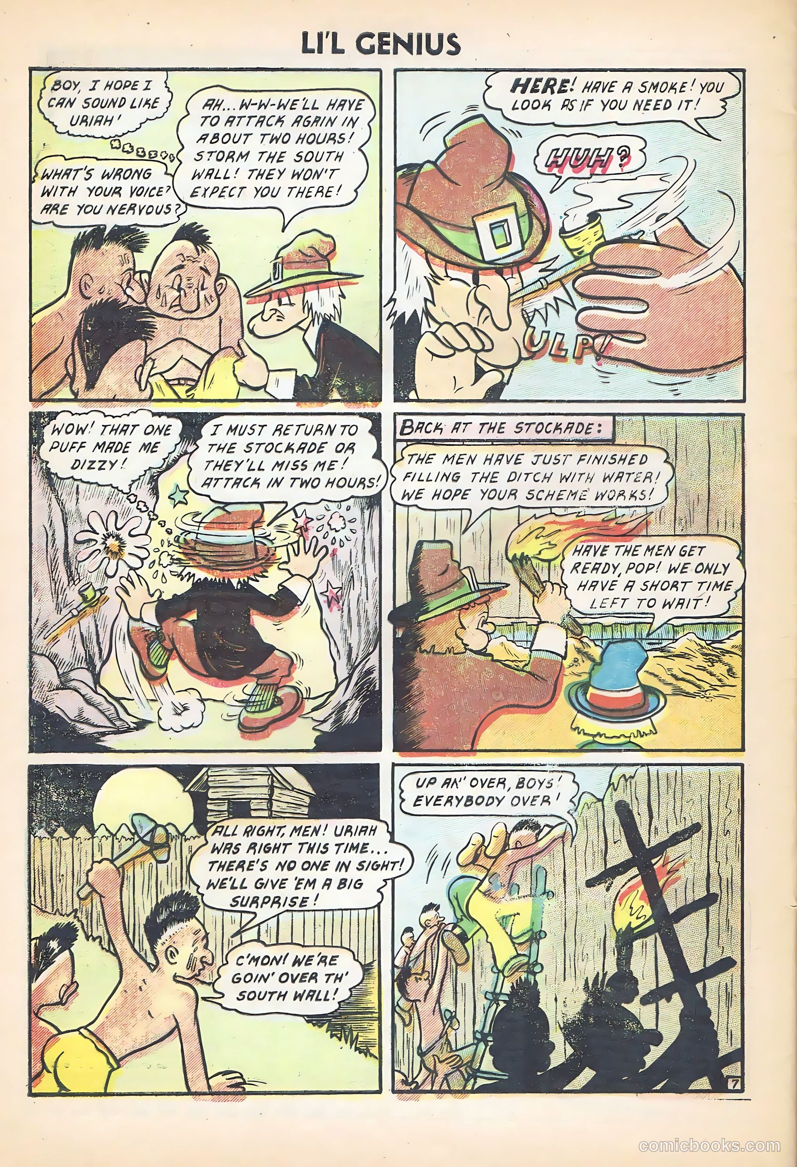 Li'l Genius #9 — page 32 of 36