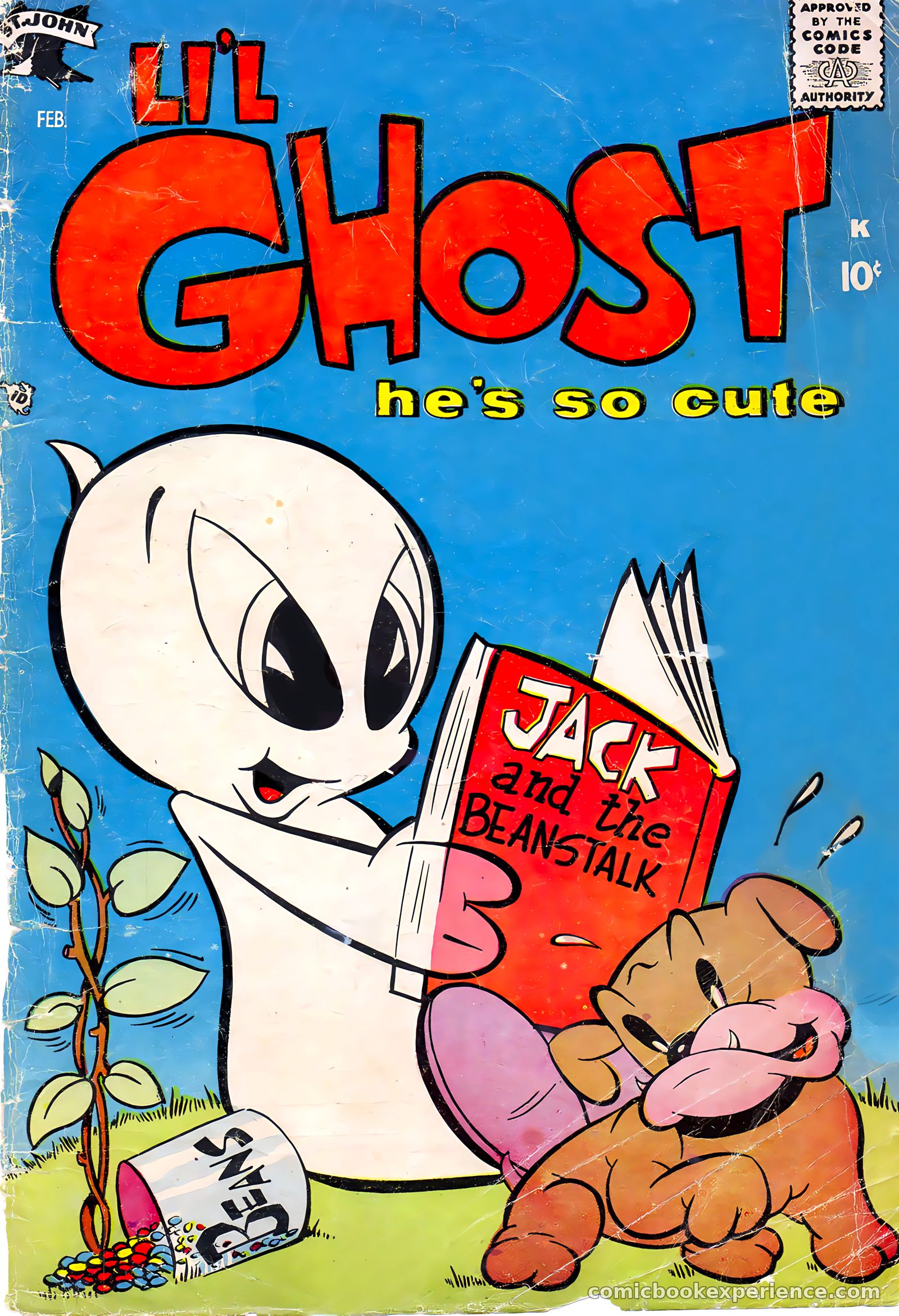 Li'l Ghost #1 — page 1 of 36