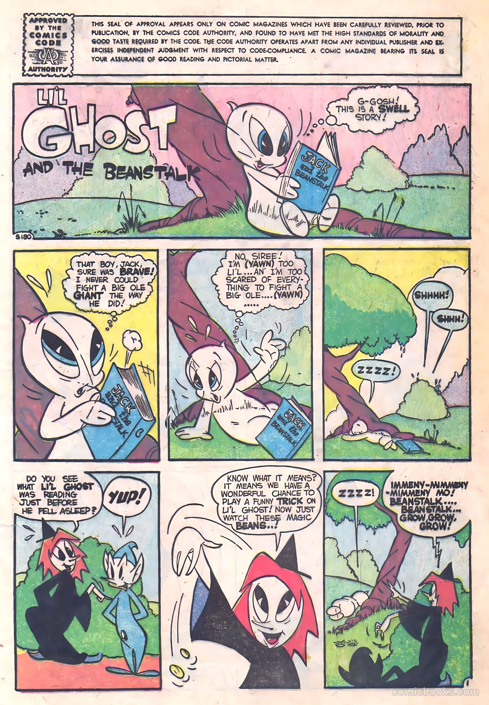 Li'l Ghost #1 — page 3 of 36