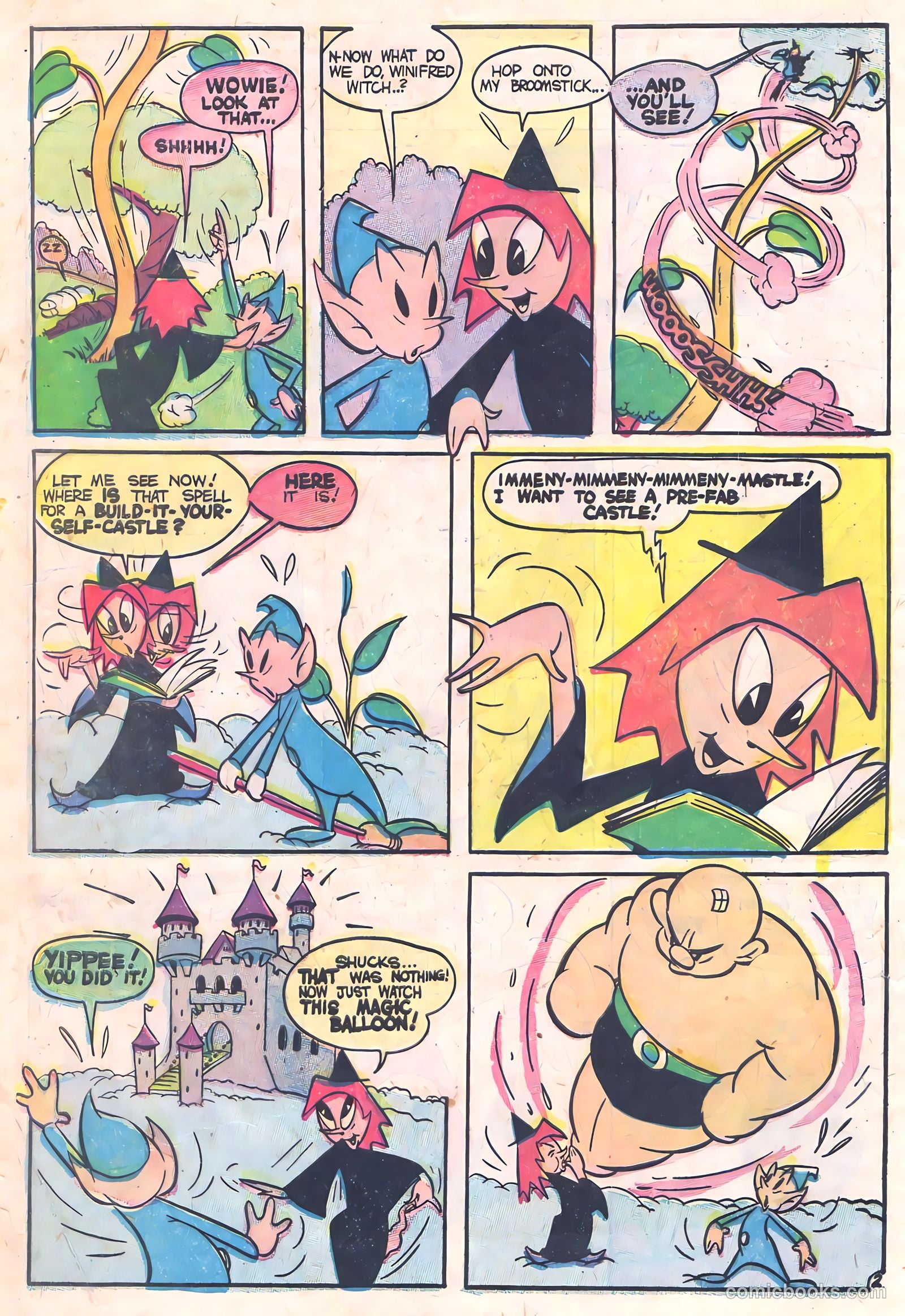Li'l Ghost #1 — page 4 of 36