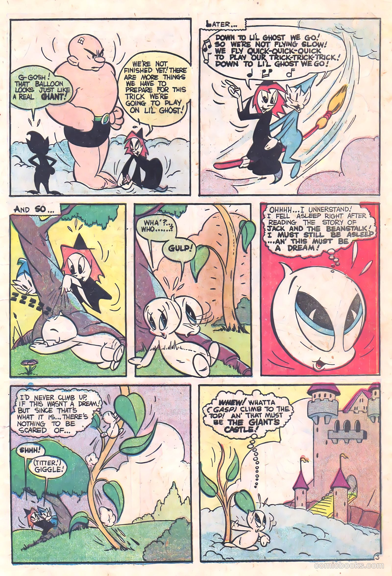 Li'l Ghost #1 — page 5 of 36