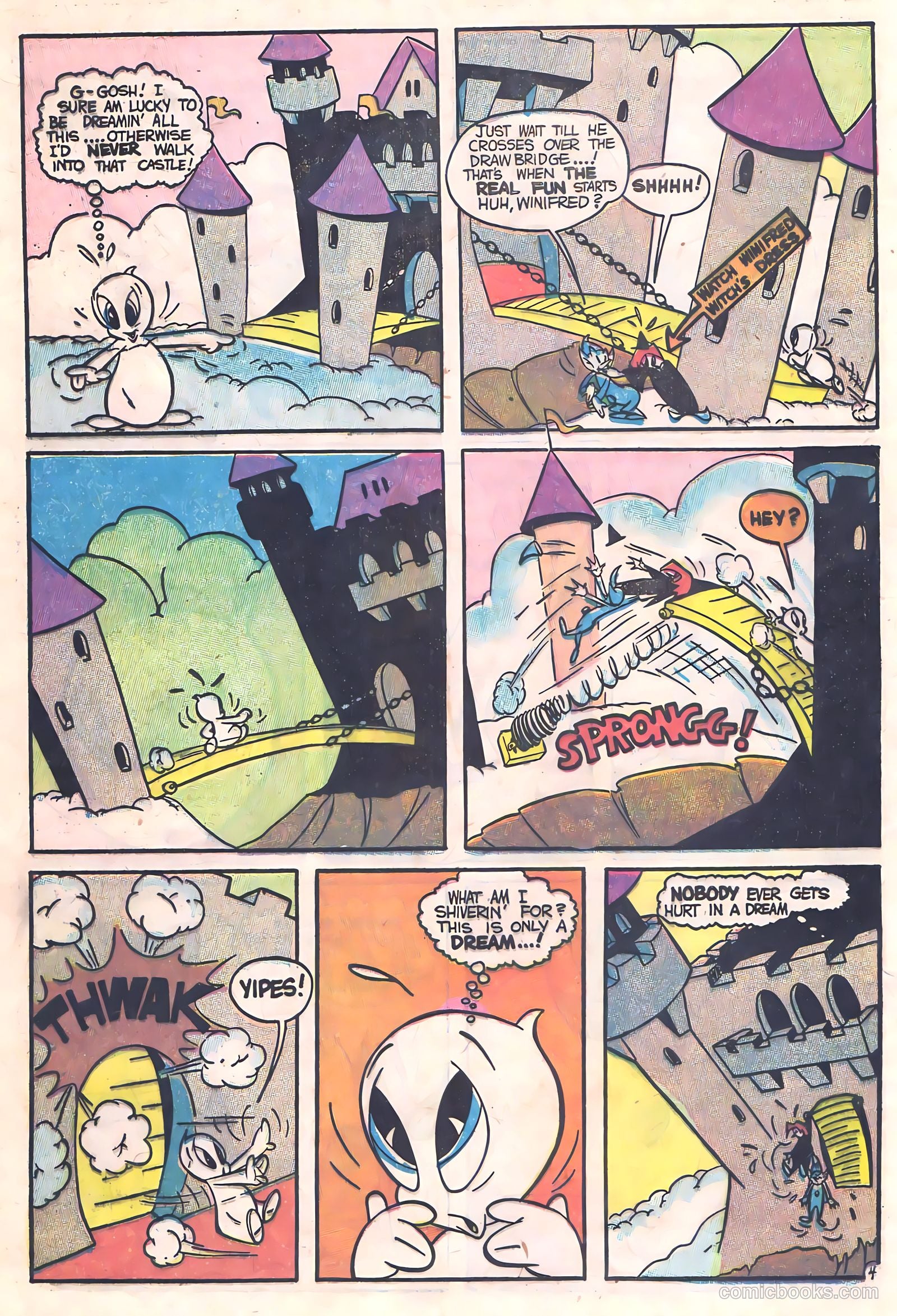 Li'l Ghost #1 — page 6 of 36