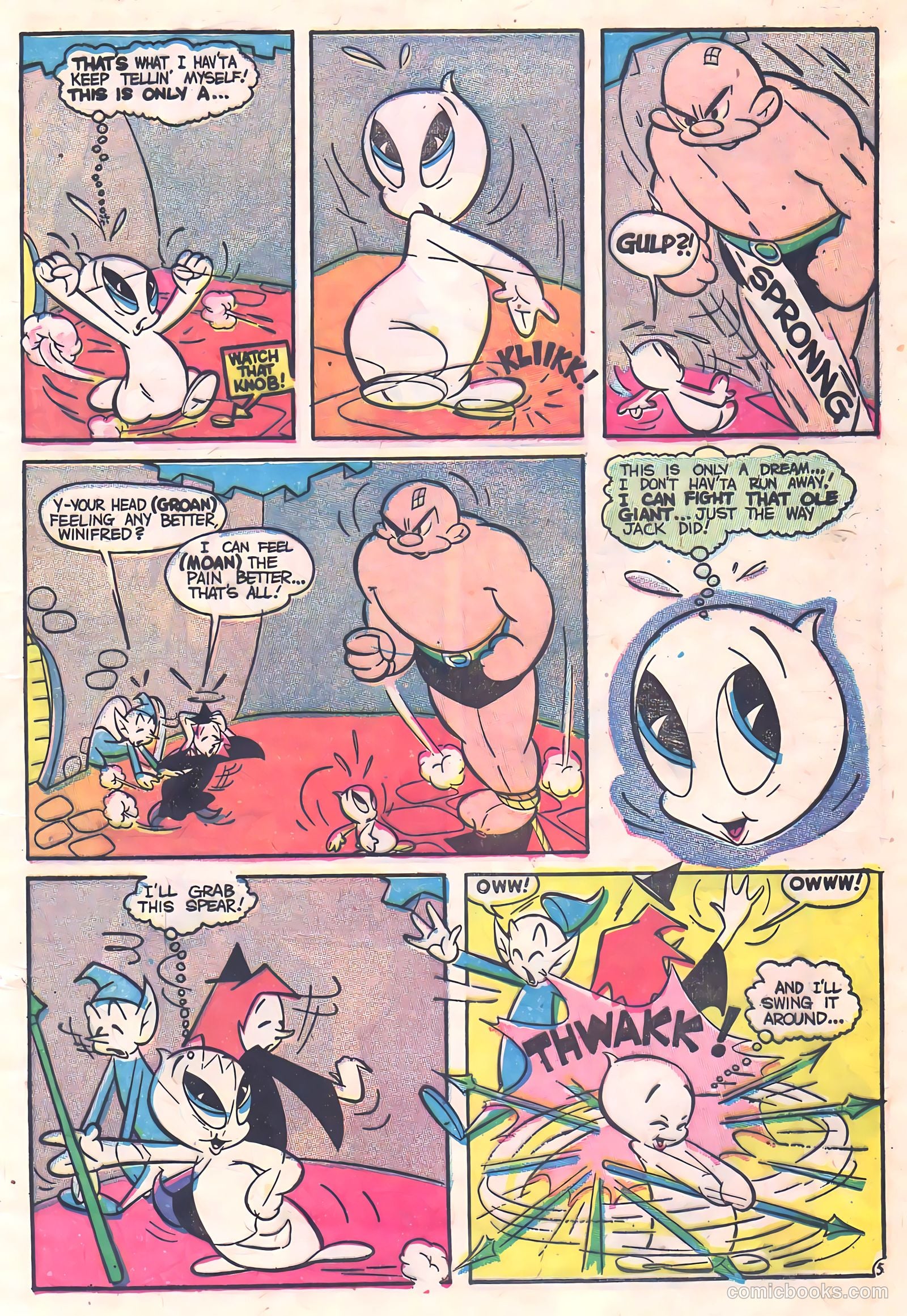 Li'l Ghost #1 — page 7 of 36