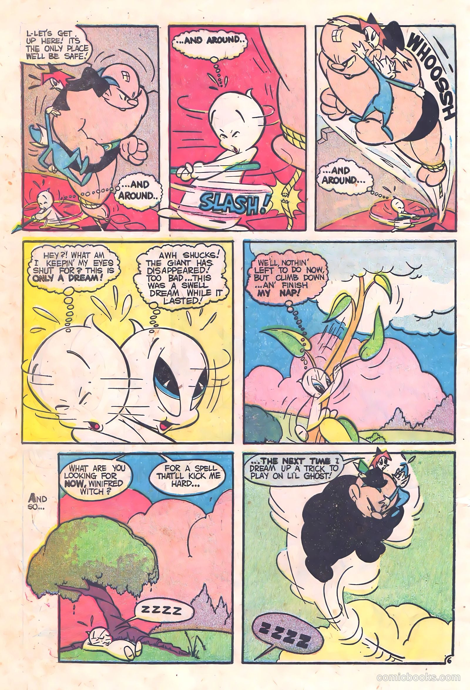 Li'l Ghost #1 — page 8 of 36