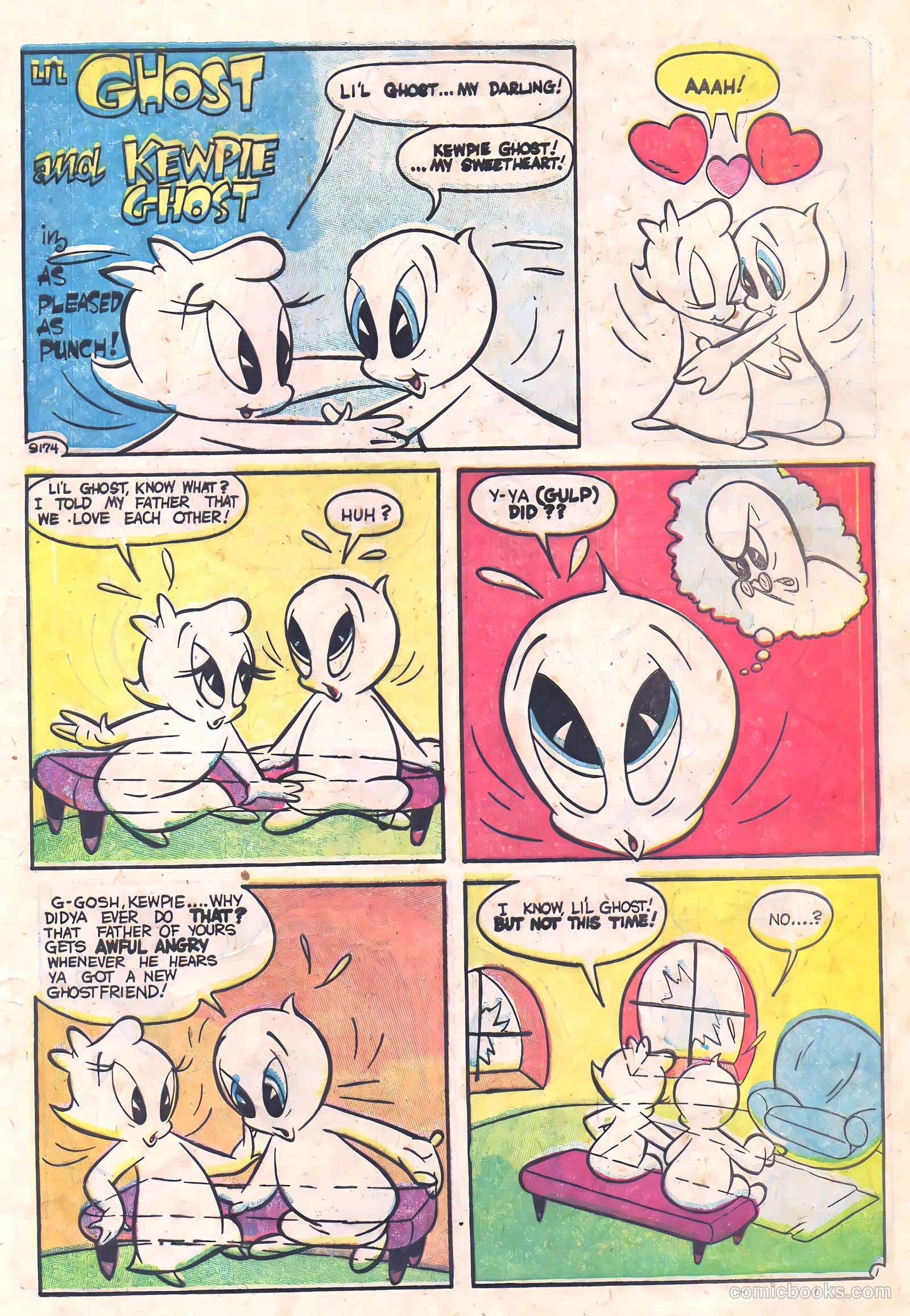 Li'l Ghost #1 — page 9 of 36
