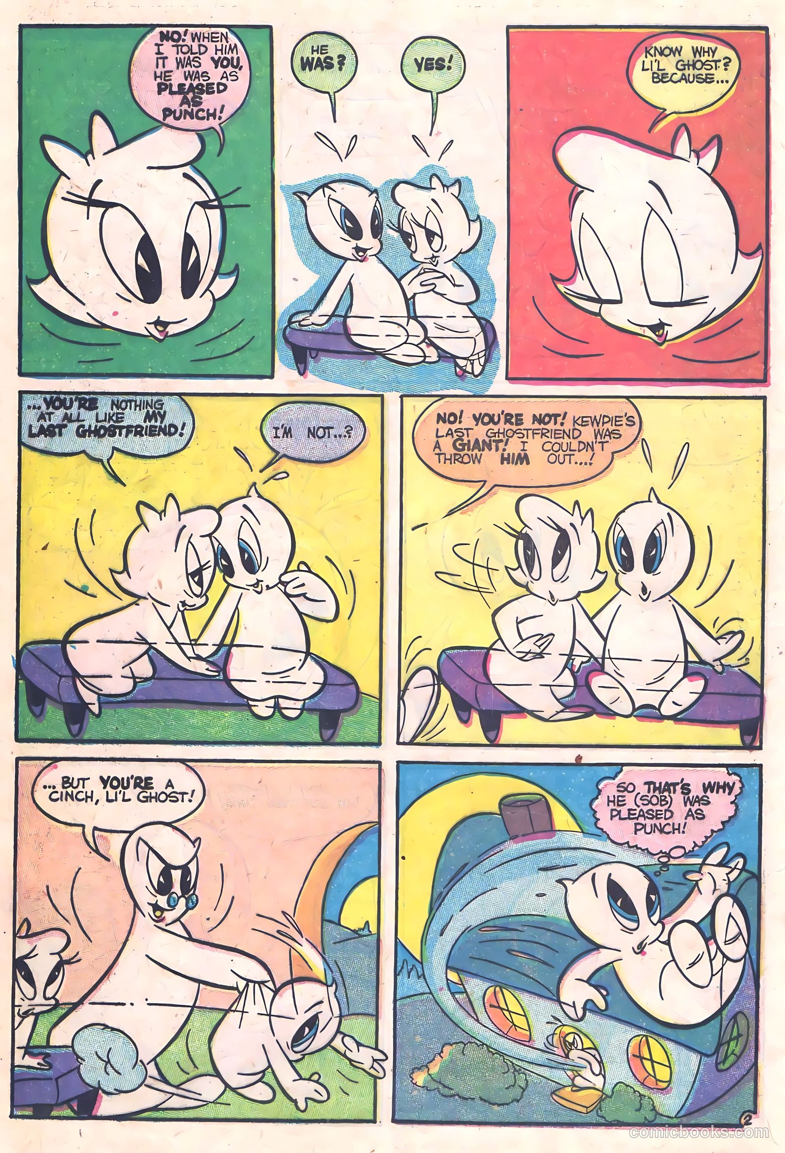 Li'l Ghost #1 — page 10 of 36