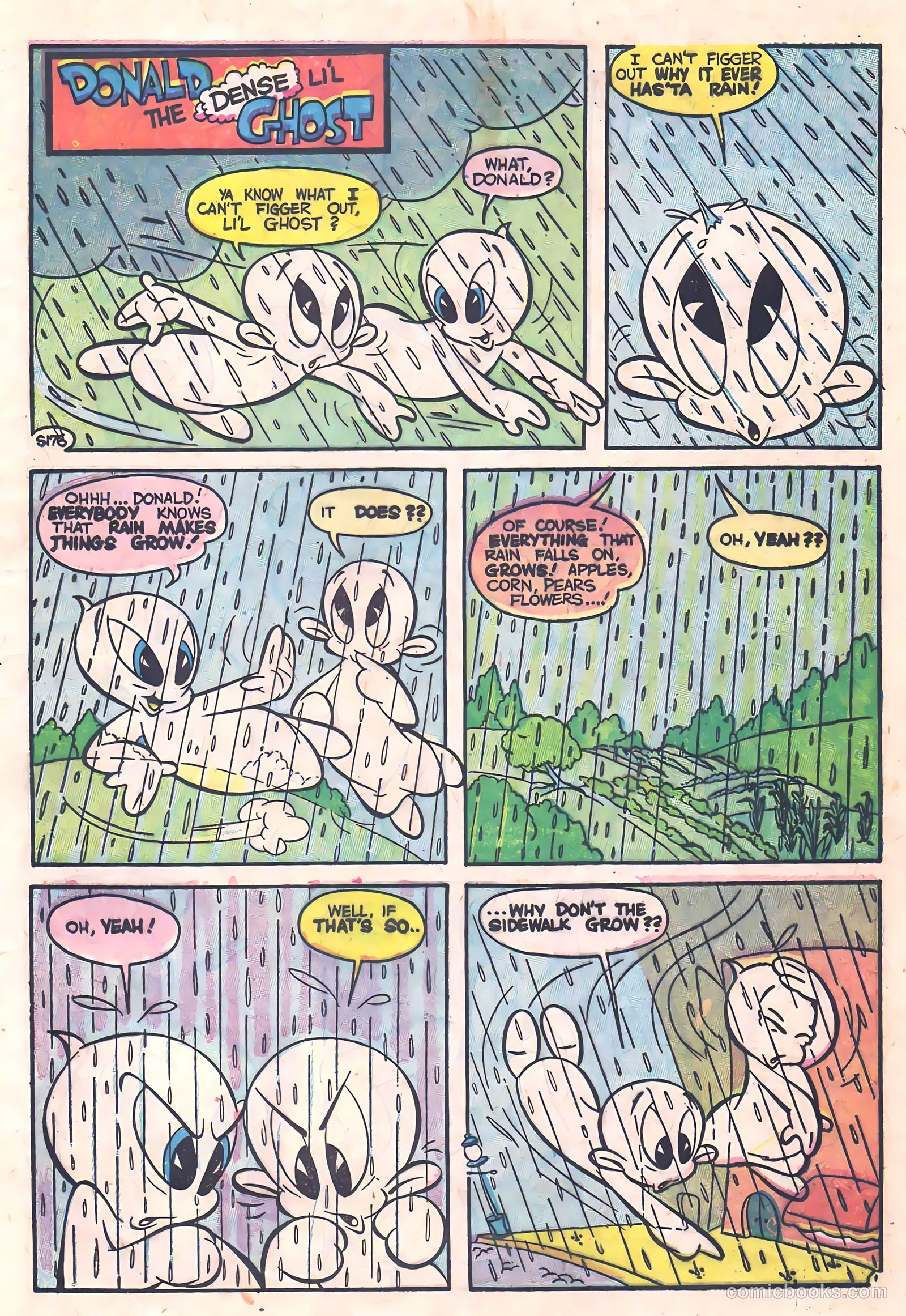 Li'l Ghost #1 — page 11 of 36