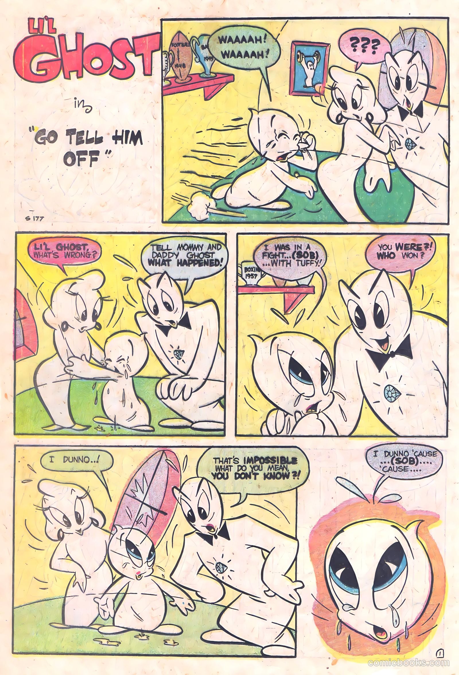 Li'l Ghost #1 — page 12 of 36