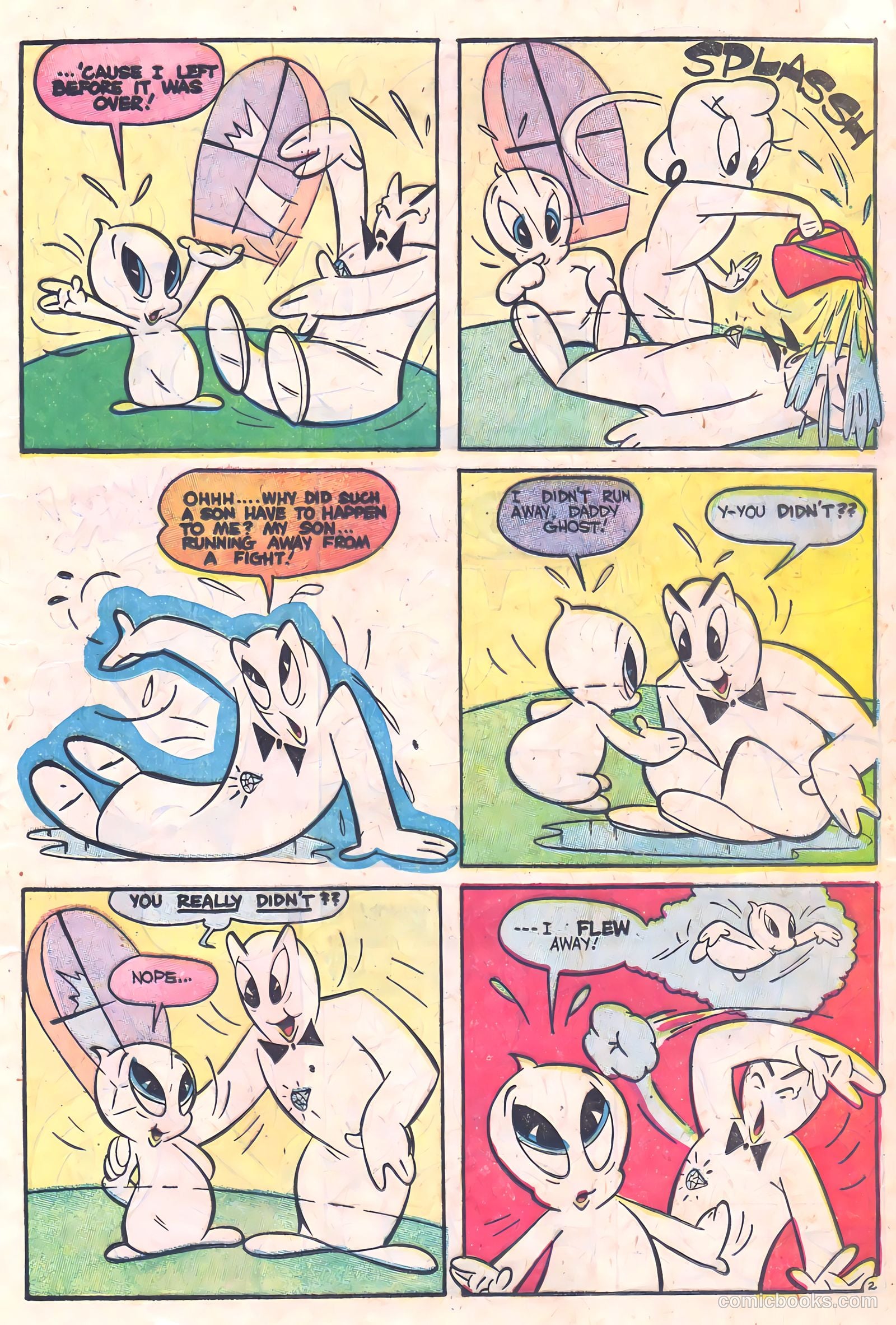 Li'l Ghost #1 — page 13 of 36