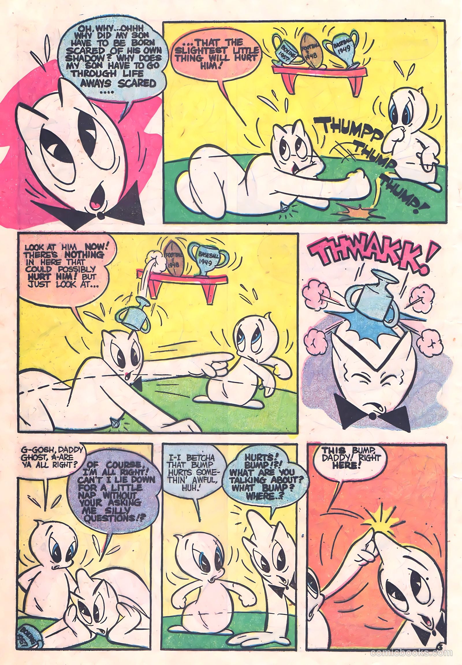 Li'l Ghost #1 — page 14 of 36