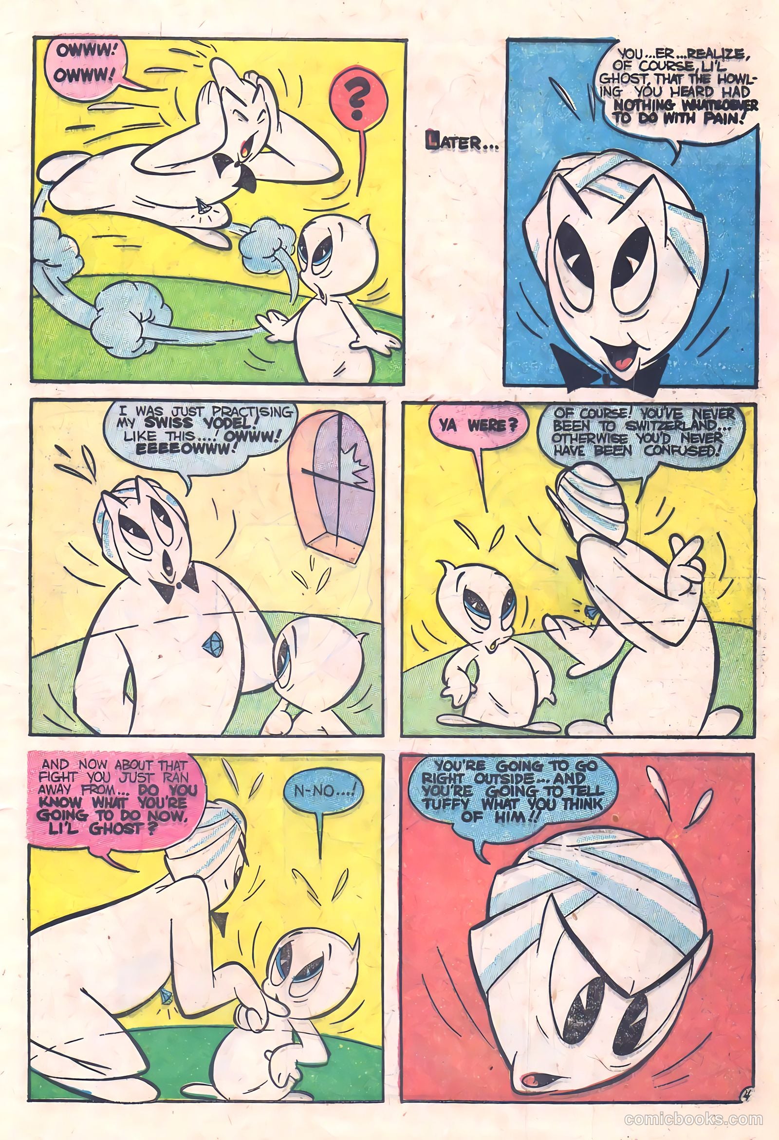 Li'l Ghost #1 — page 15 of 36