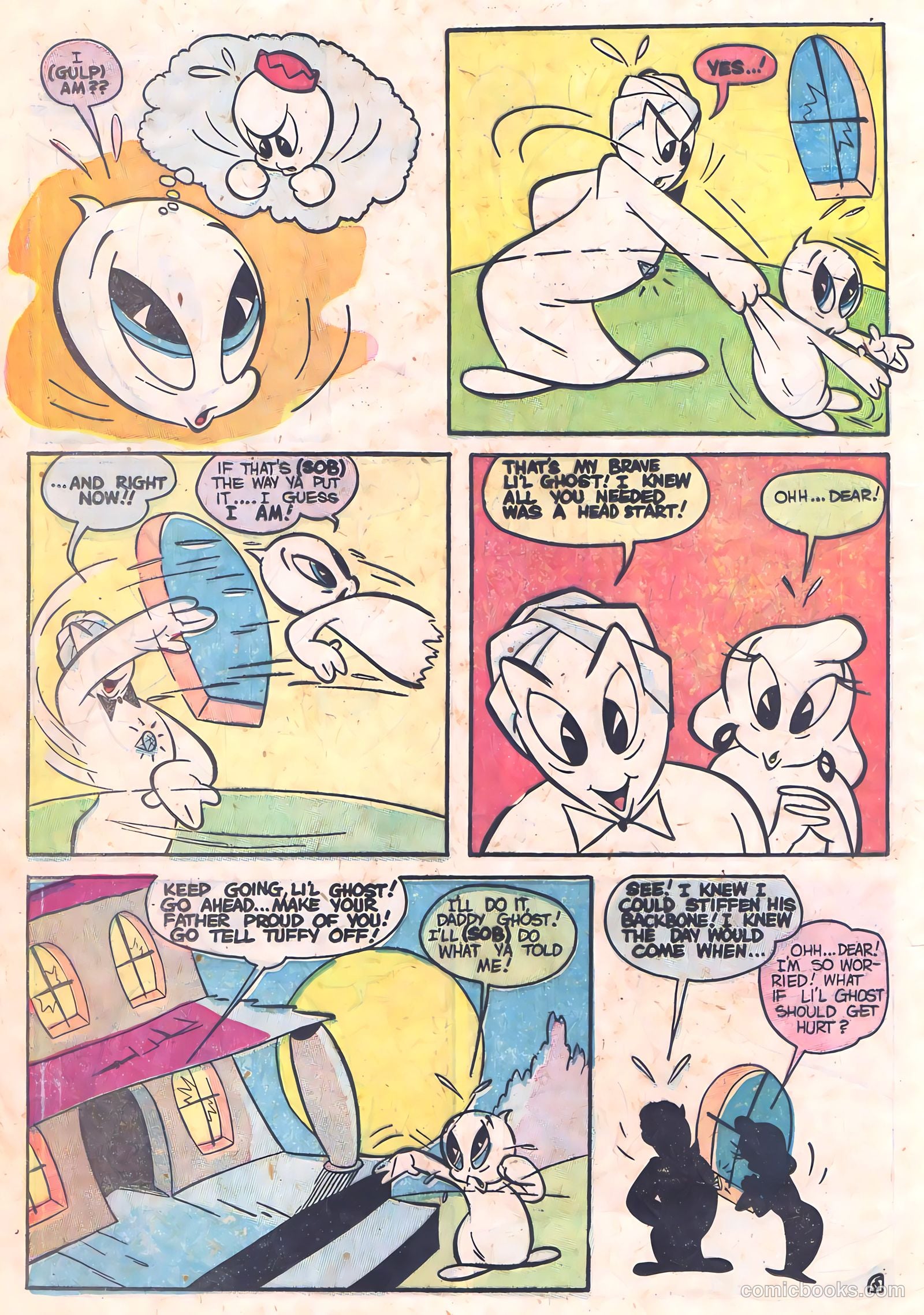 Li'l Ghost #1 — page 16 of 36
