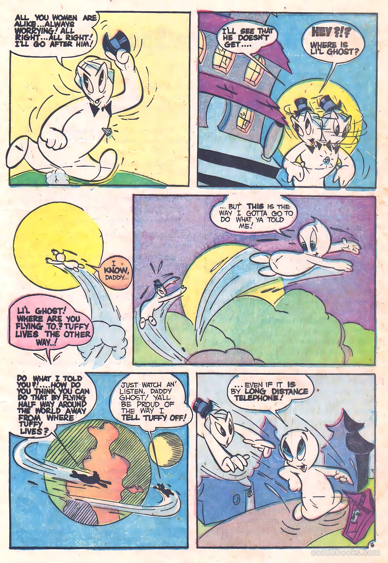 Li'l Ghost #1 — page 17 of 36
