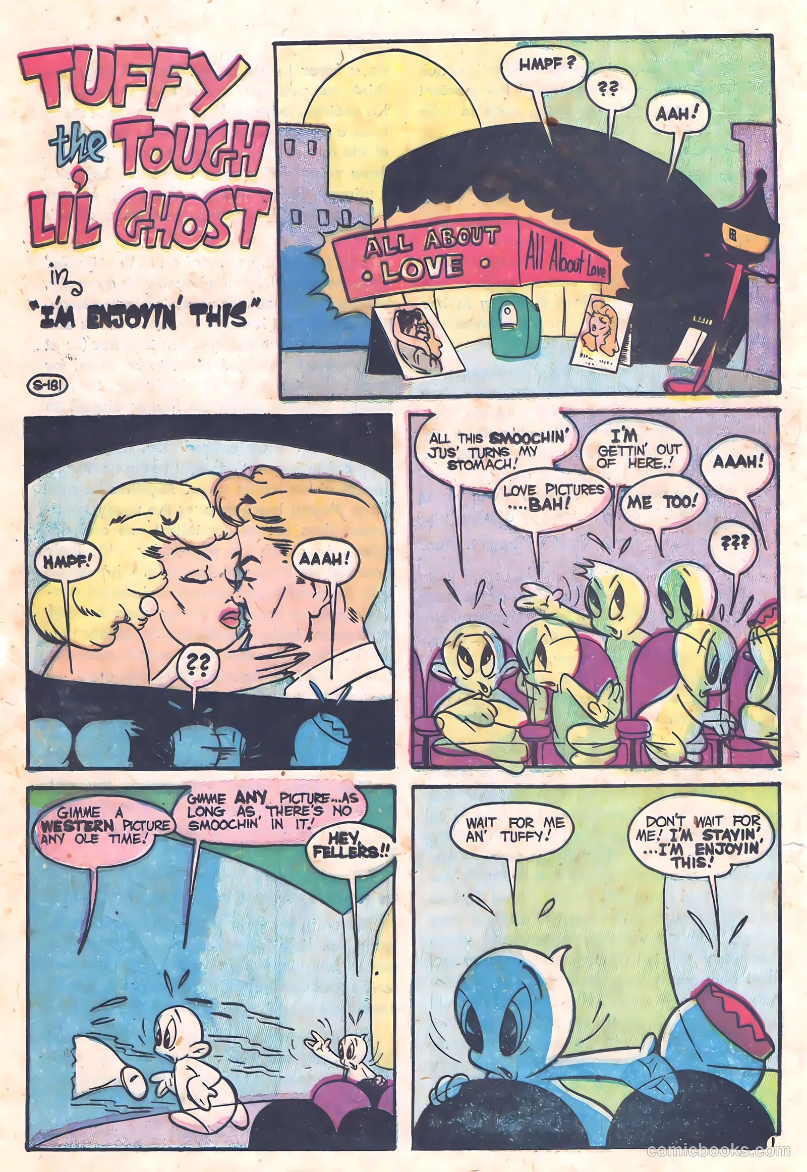 Li'l Ghost #1 — page 20 of 36