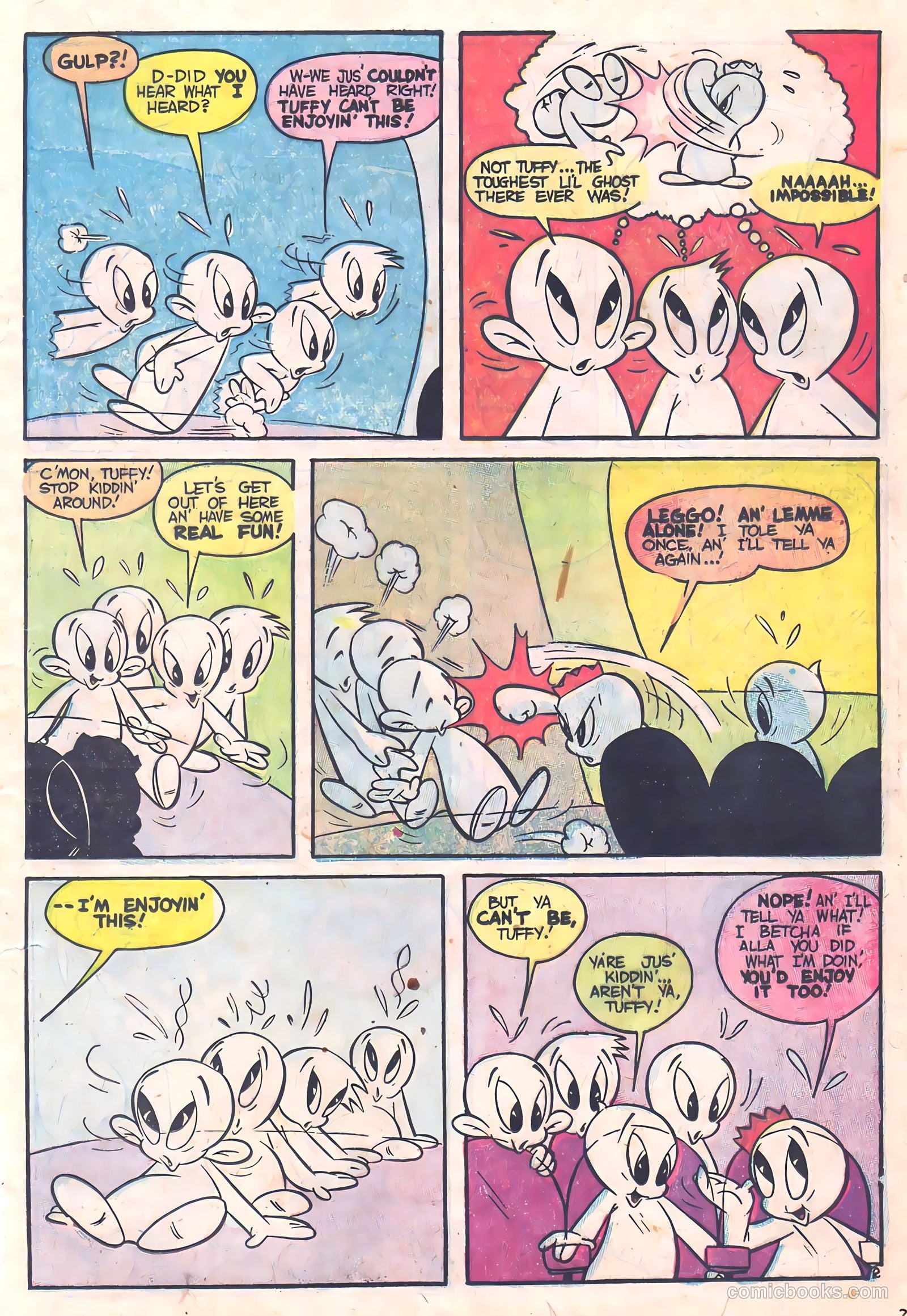 Li'l Ghost #1 — page 21 of 36