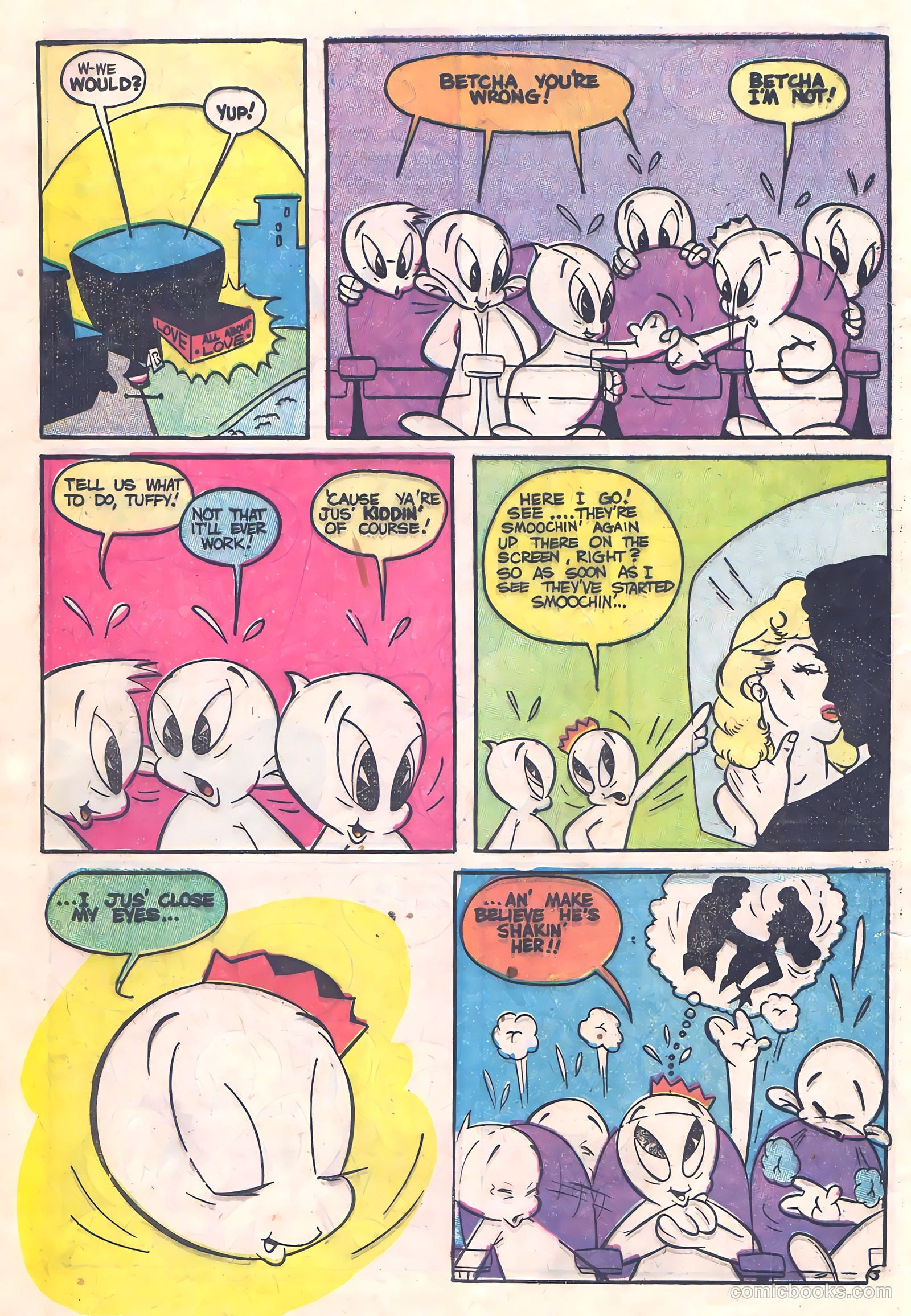 Li'l Ghost #1 — page 22 of 36