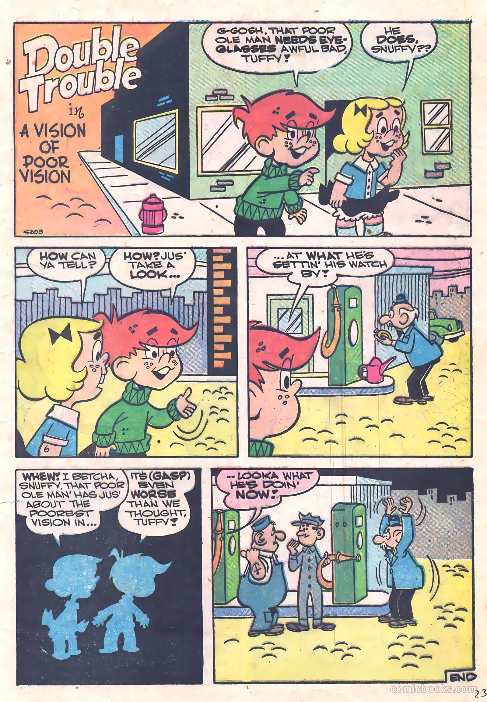Li'l Ghost #1 — page 23 of 36