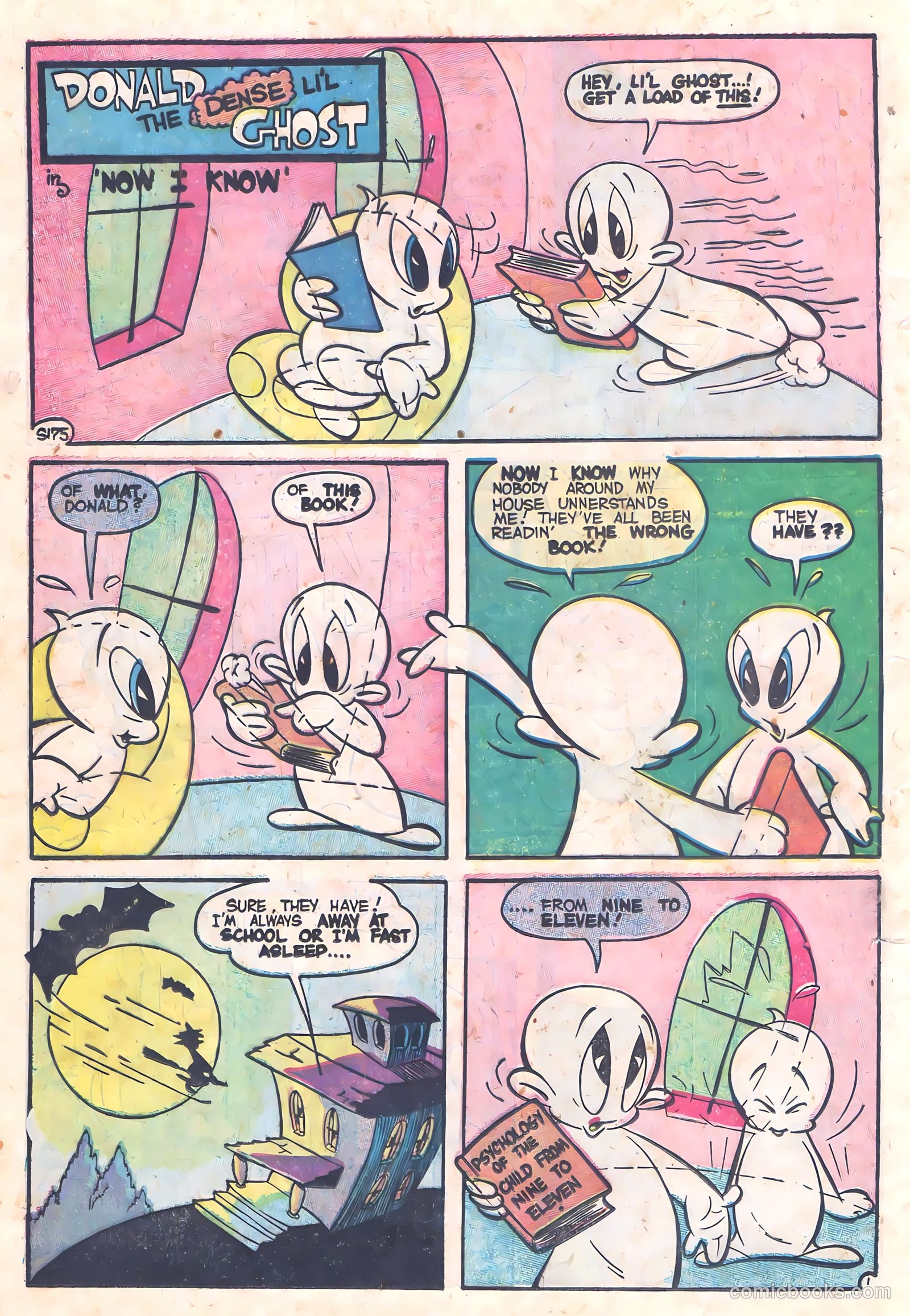 Li'l Ghost #1 — page 24 of 36