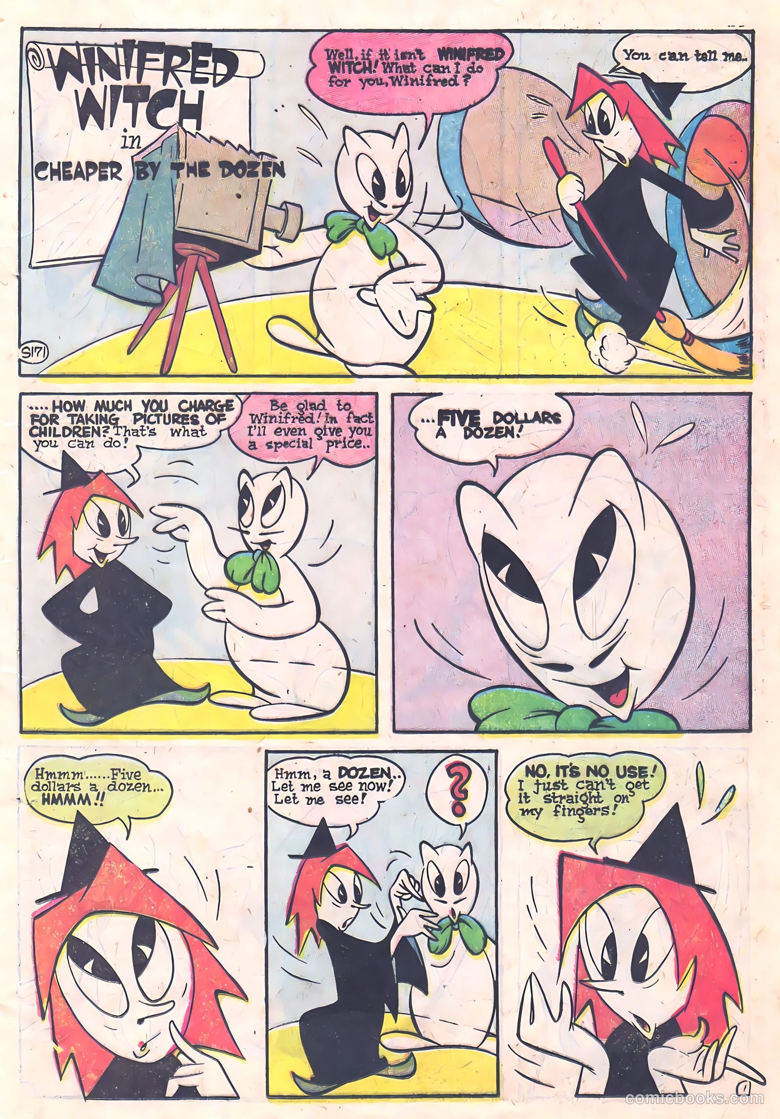 Li'l Ghost #1 — page 25 of 36