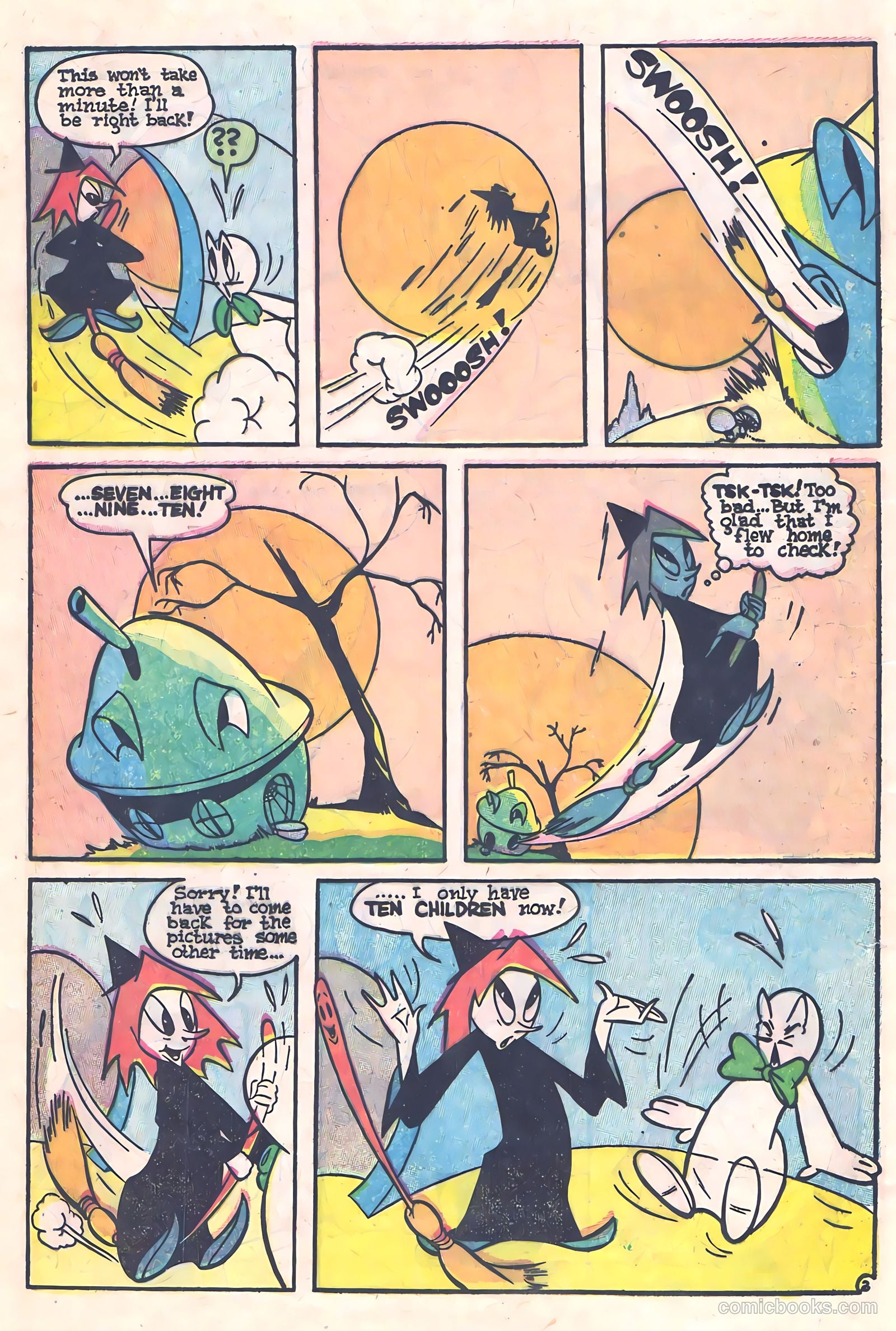 Li'l Ghost #1 — page 26 of 36