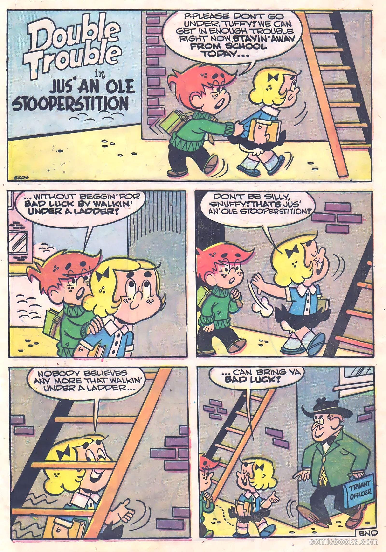 Li'l Ghost #1 — page 27 of 36