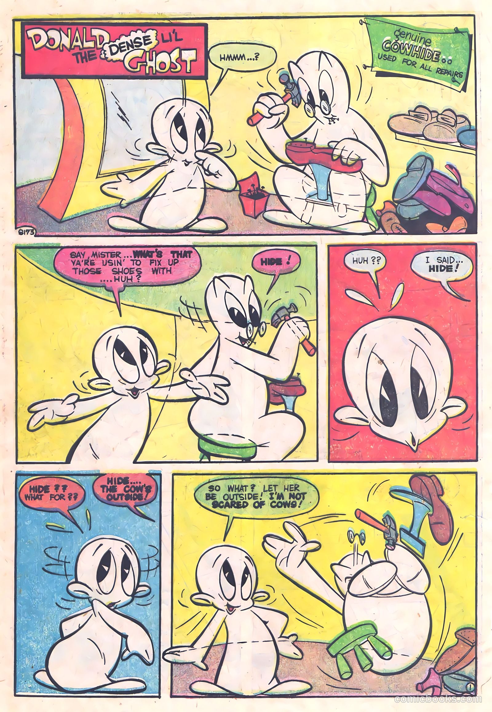 Li'l Ghost #1 — page 28 of 36